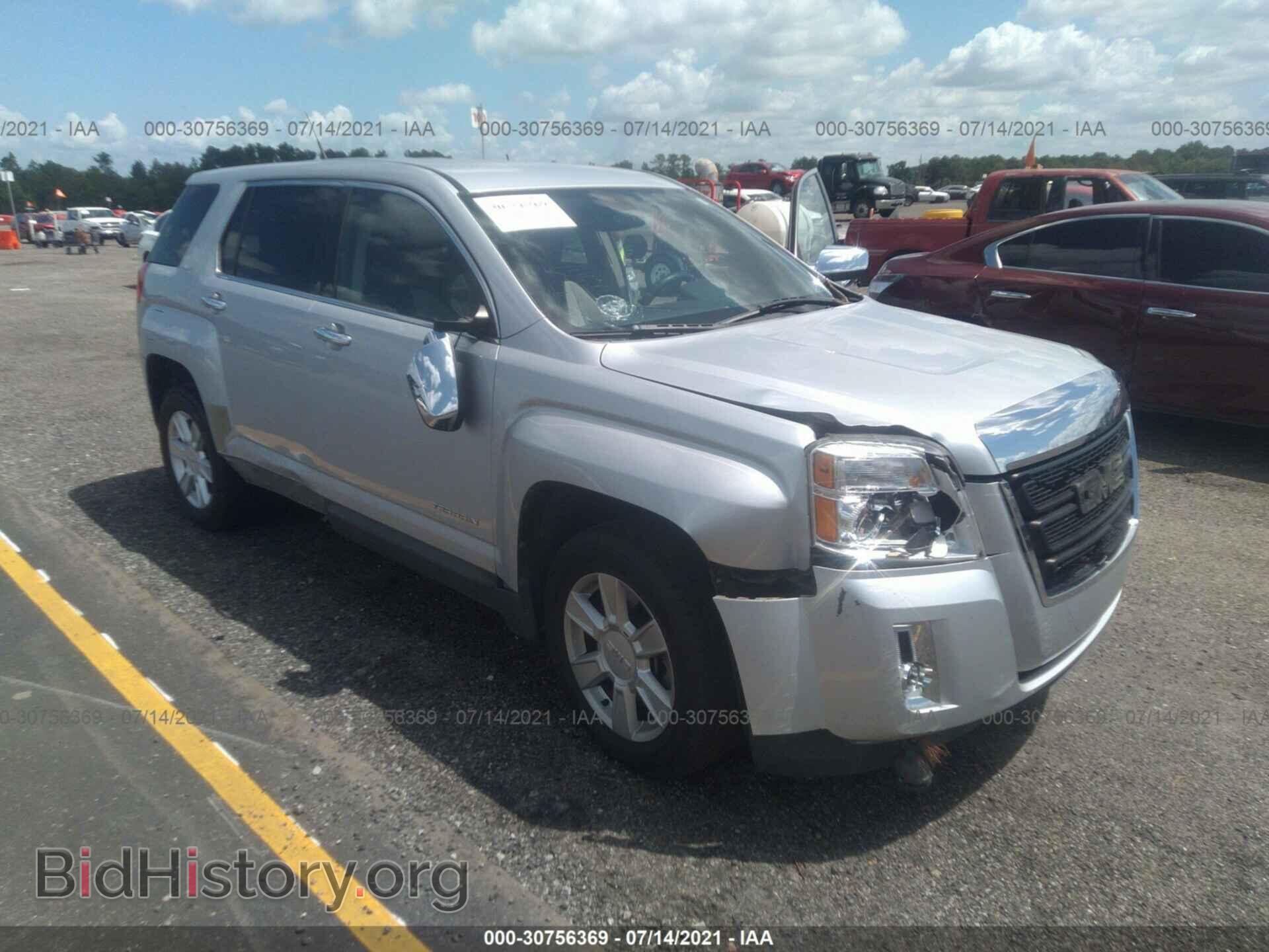 Photo 2CTALMEC0B6203362 - GMC TERRAIN 2011