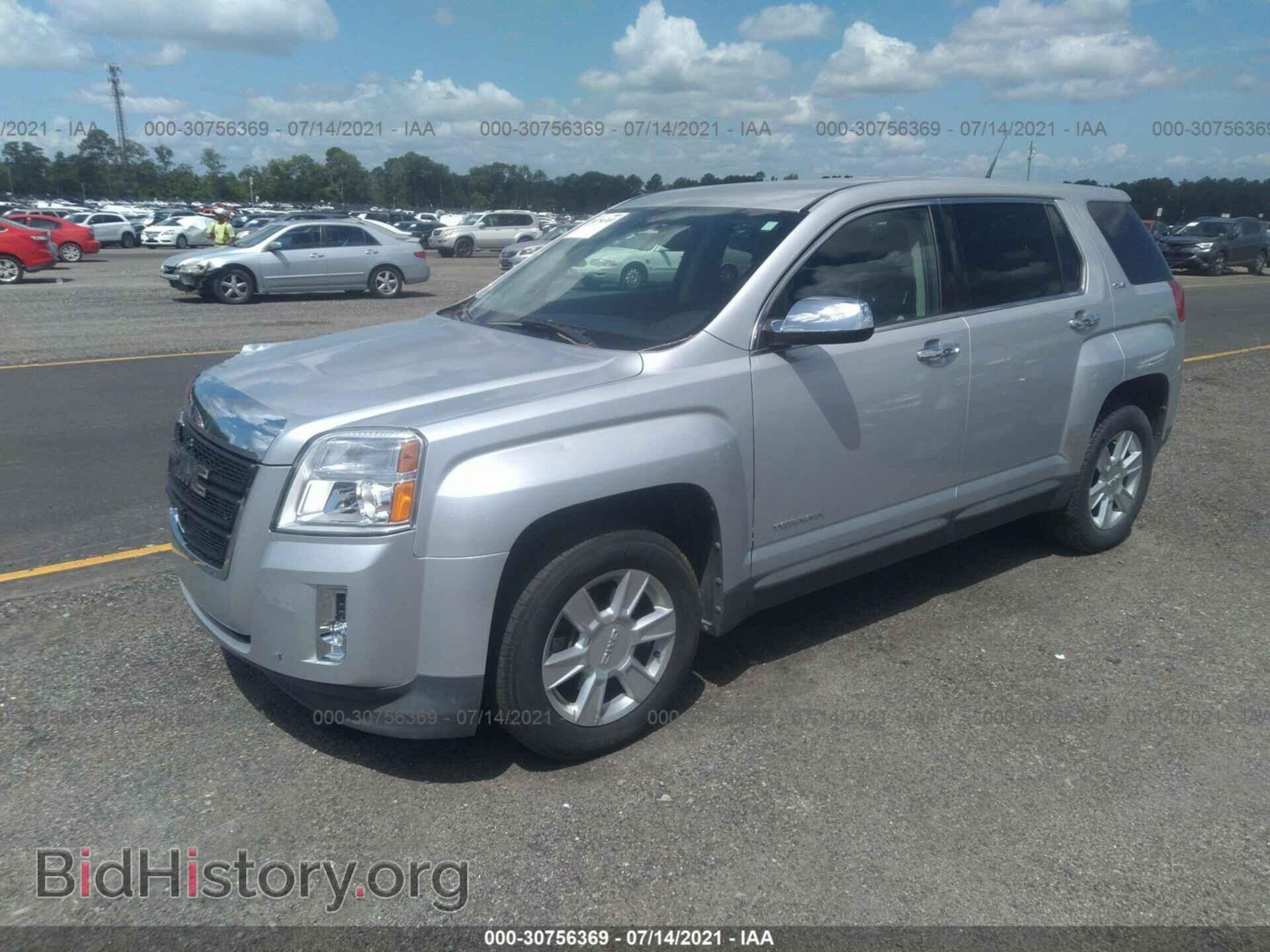 2011 GMC TERRAIN - VIN: 2CTALMEC0B6203362 - Photo 2