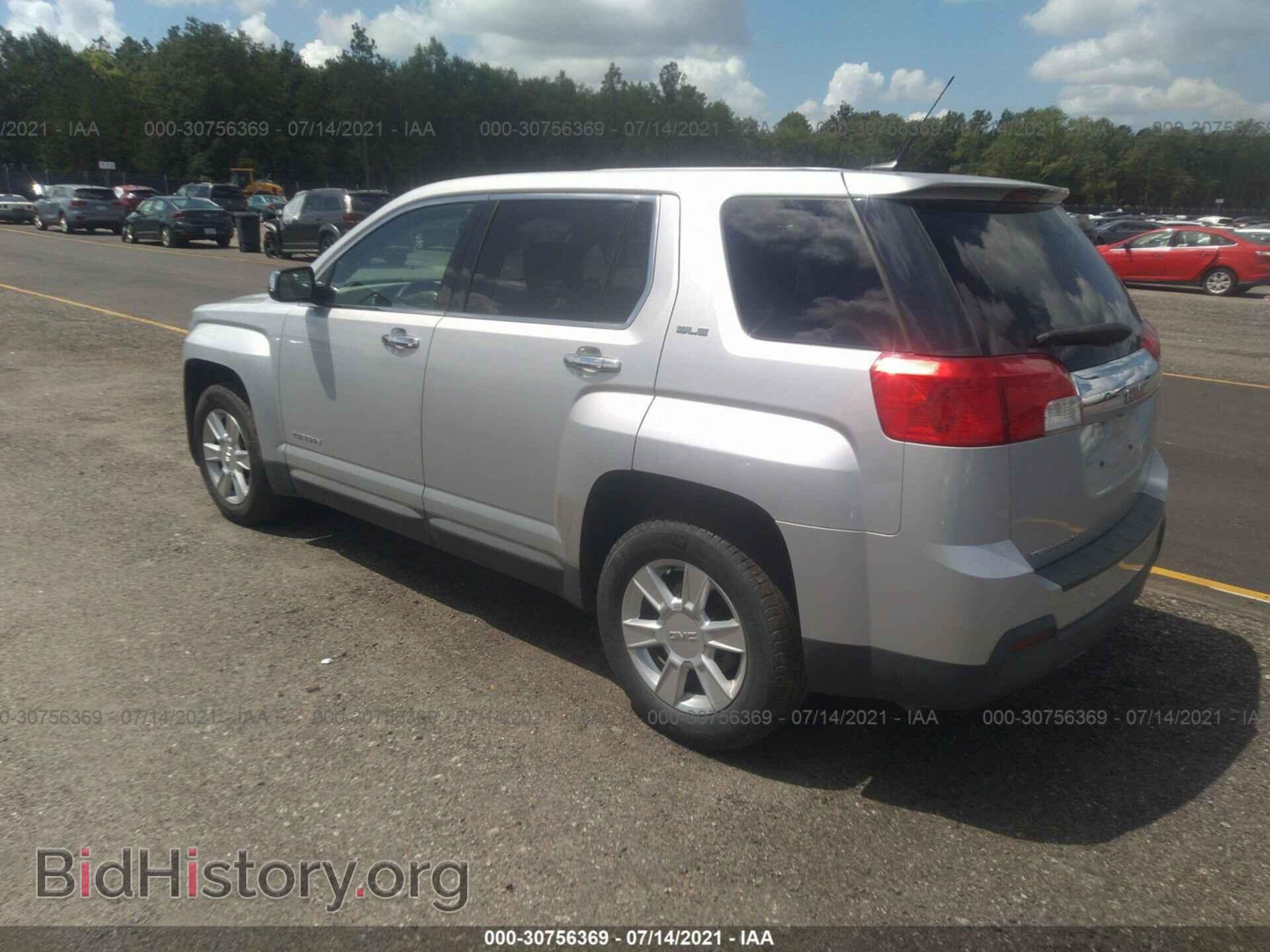 2011 GMC TERRAIN - VIN: 2CTALMEC0B6203362 - Photo 3
