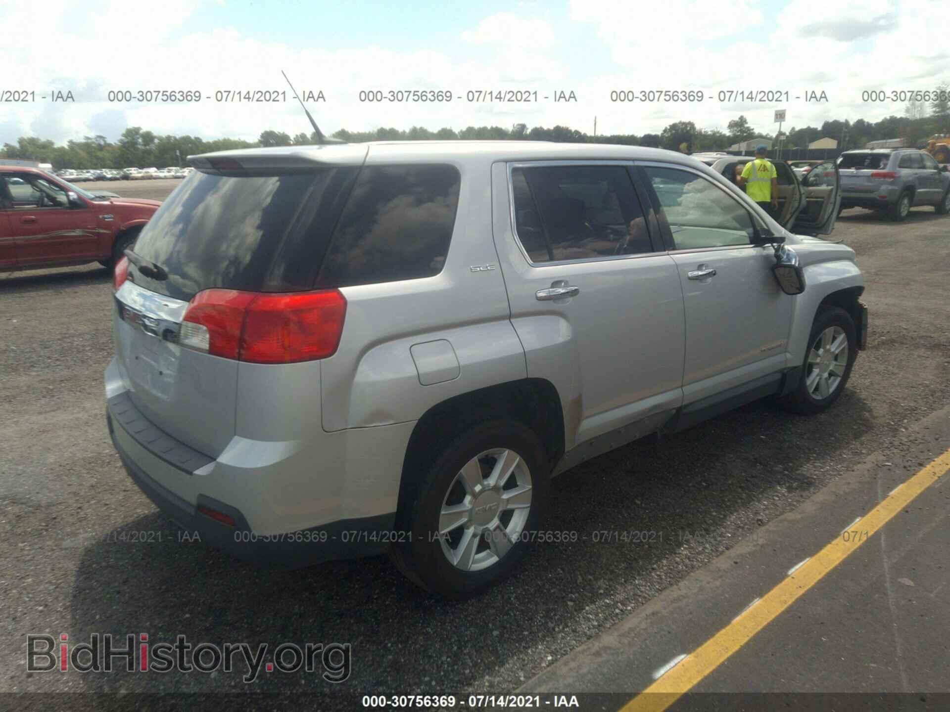 2011 GMC TERRAIN - VIN: 2CTALMEC0B6203362 - Photo 4