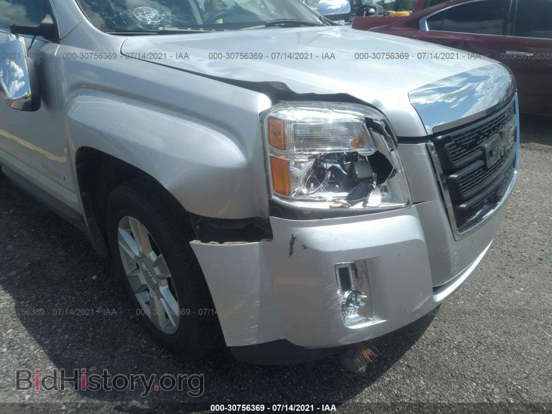 2011 GMC TERRAIN - VIN: 2CTALMEC0B6203362 - Photo 6