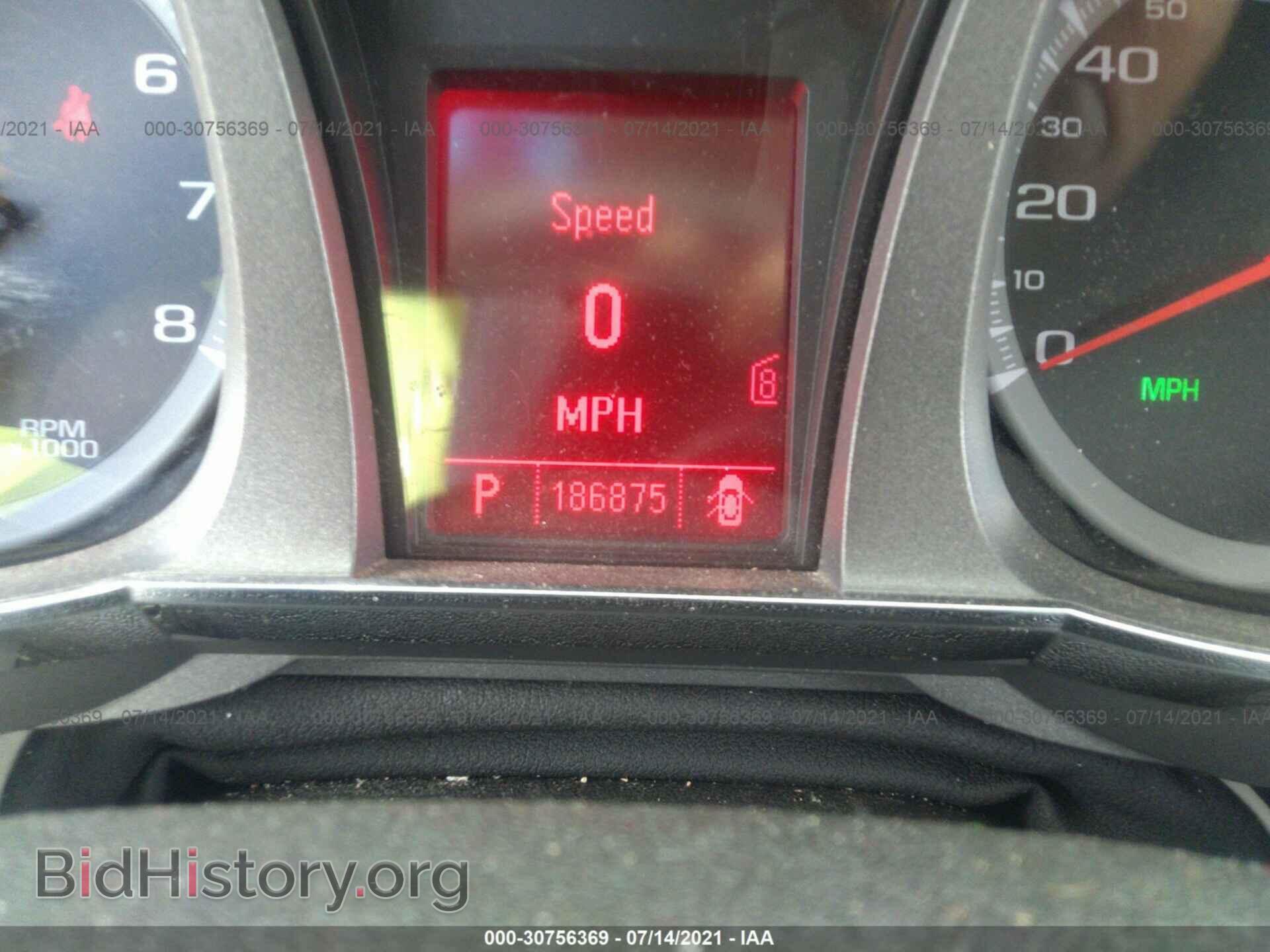 2011 GMC TERRAIN - VIN: 2CTALMEC0B6203362 - Photo 7
