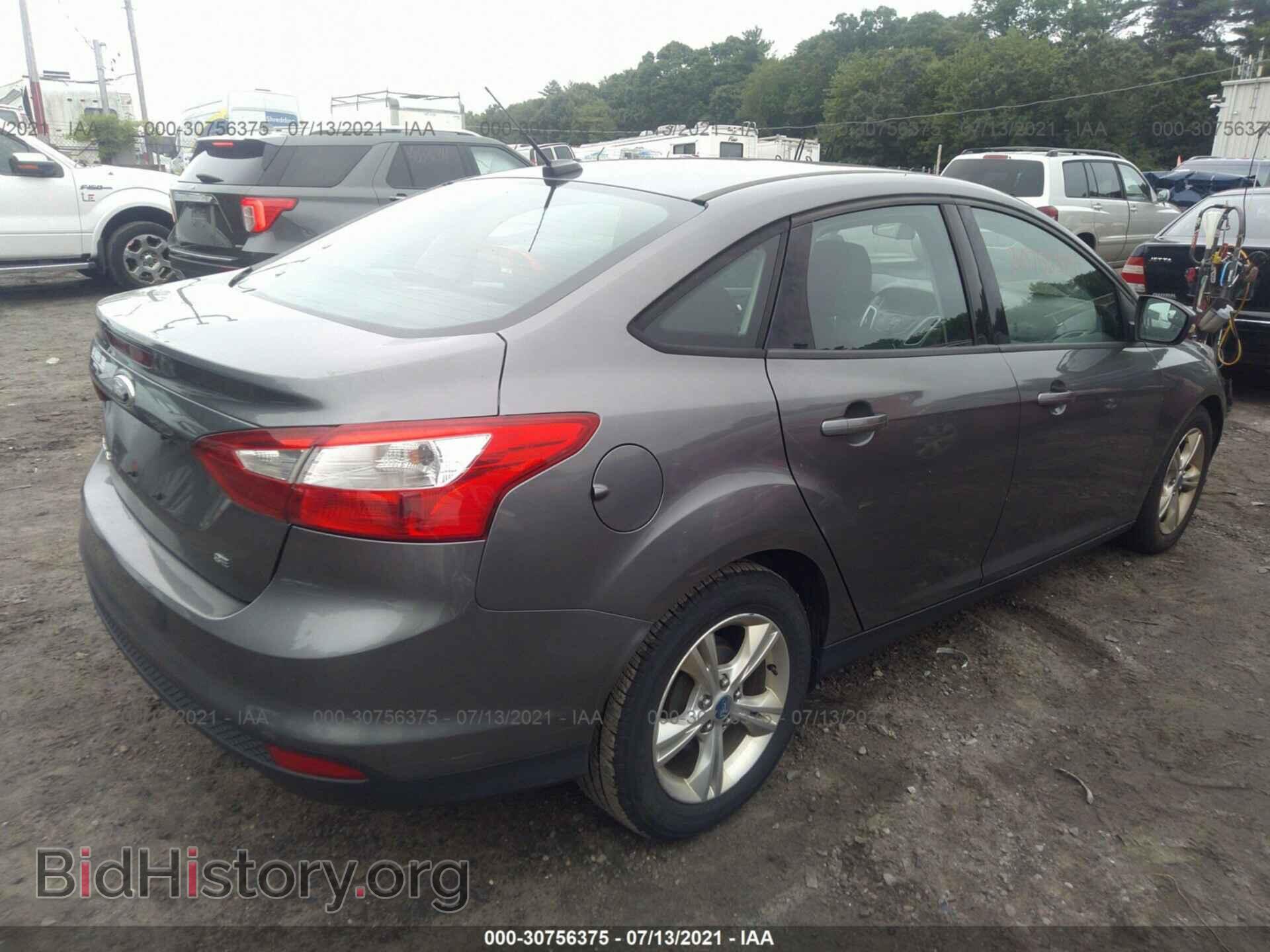 2013 FORD FOCUS - VIN: 1FADP3F27DL160538 - Photo 4