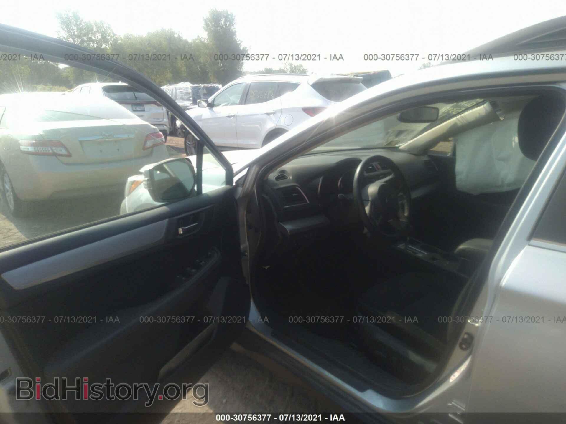 2016 SUBARU OUTBACK - VIN: 4S4BSBFC5G3223512 - Фото 5