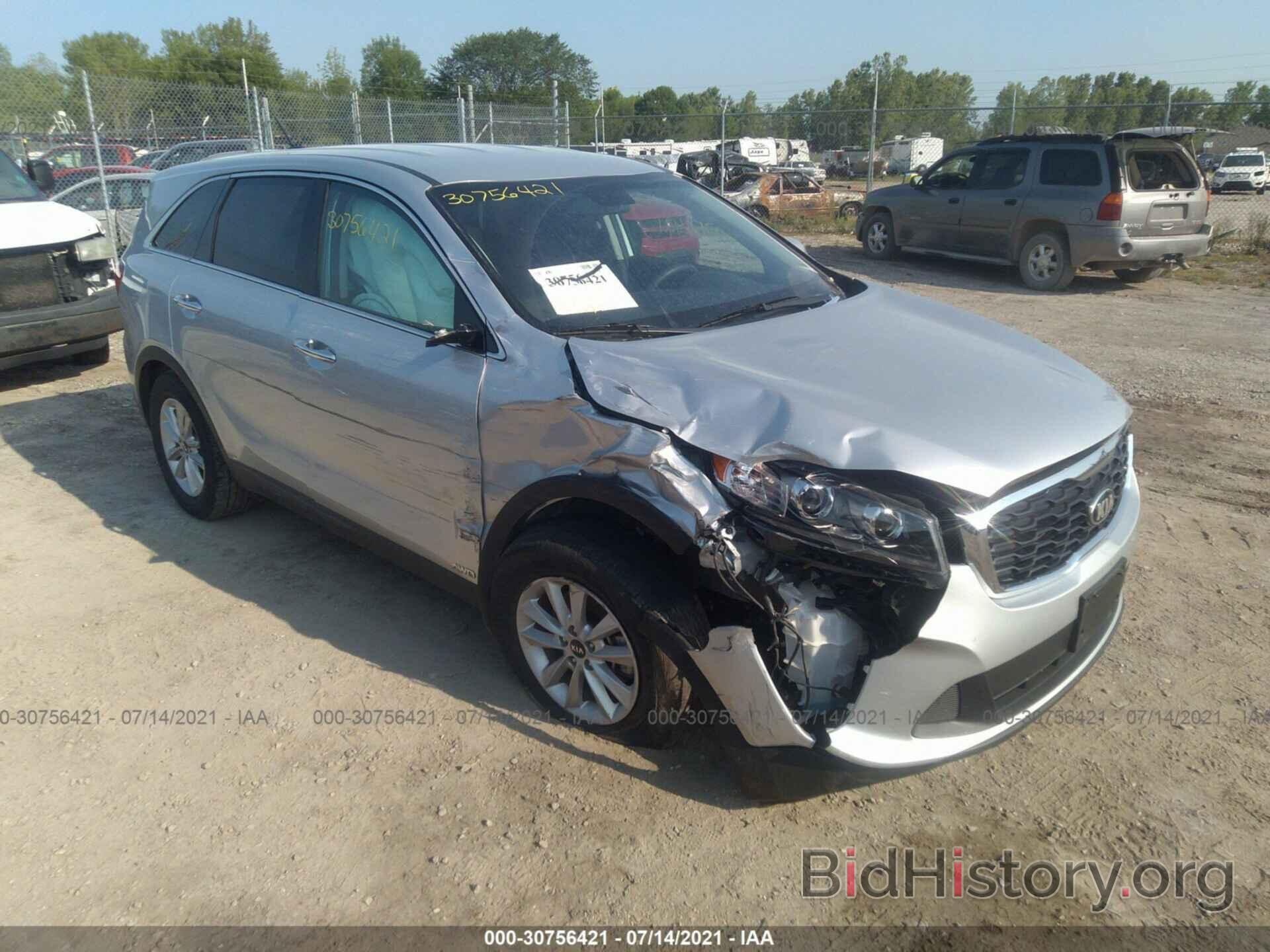 Фотография 5XYPGDA52KG561423 - KIA SORENTO 2019