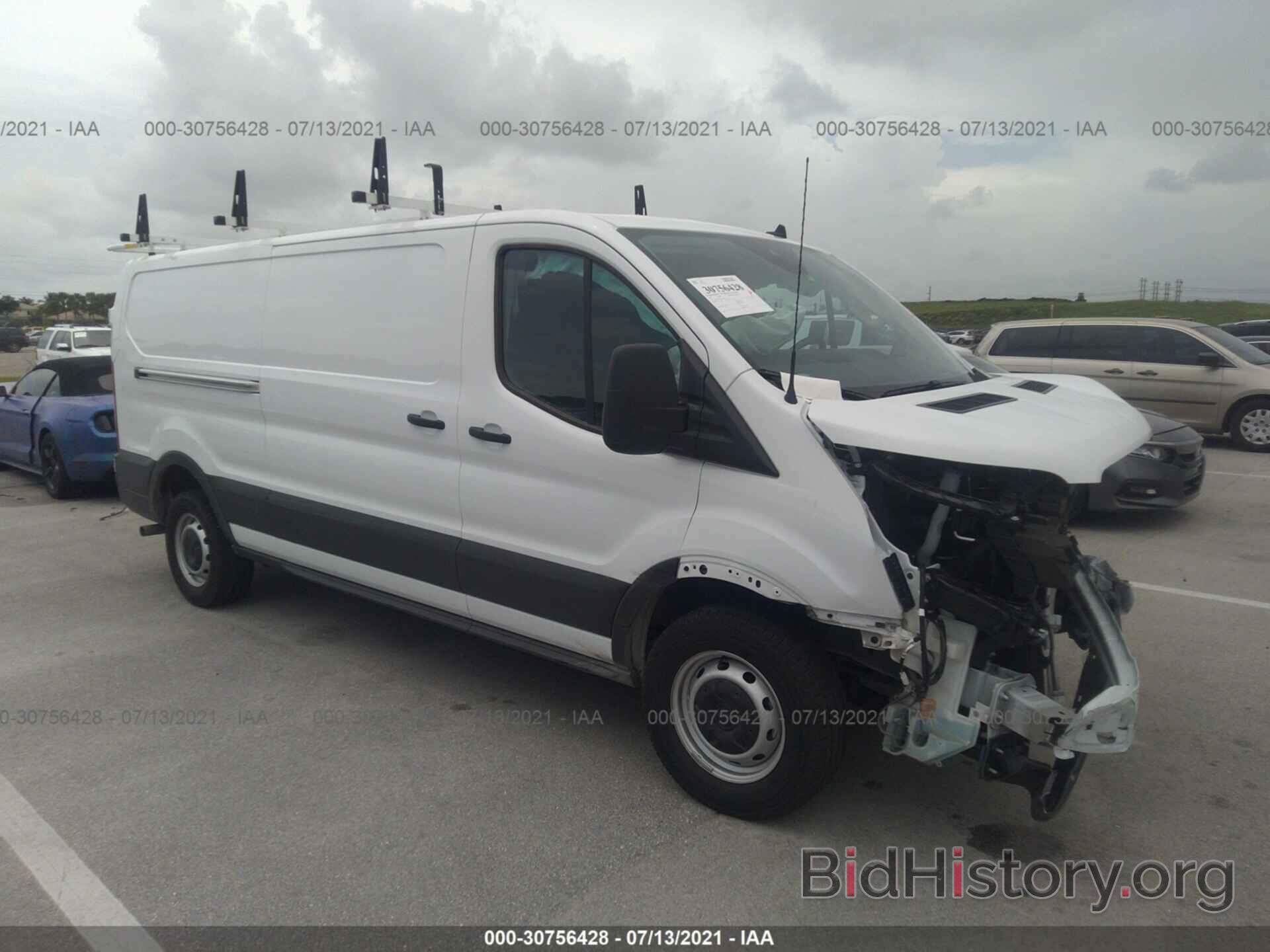 Photo 1FTYE1Y81MKA37038 - FORD TRANSIT CARGO VAN 2021