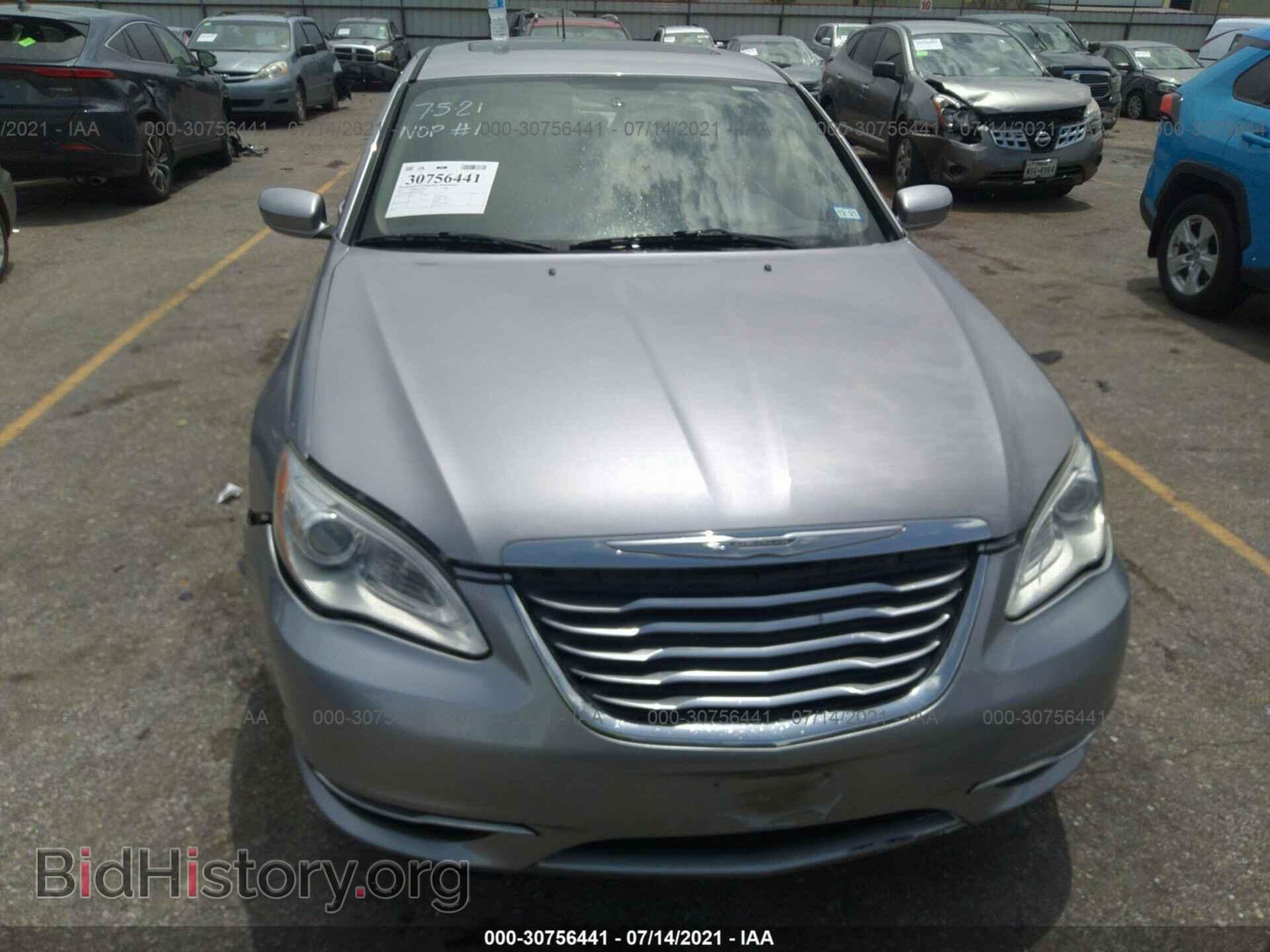 2013 CHRYSLER 200 - VIN: 1C3CCBBB2DN577060 - Фото 6