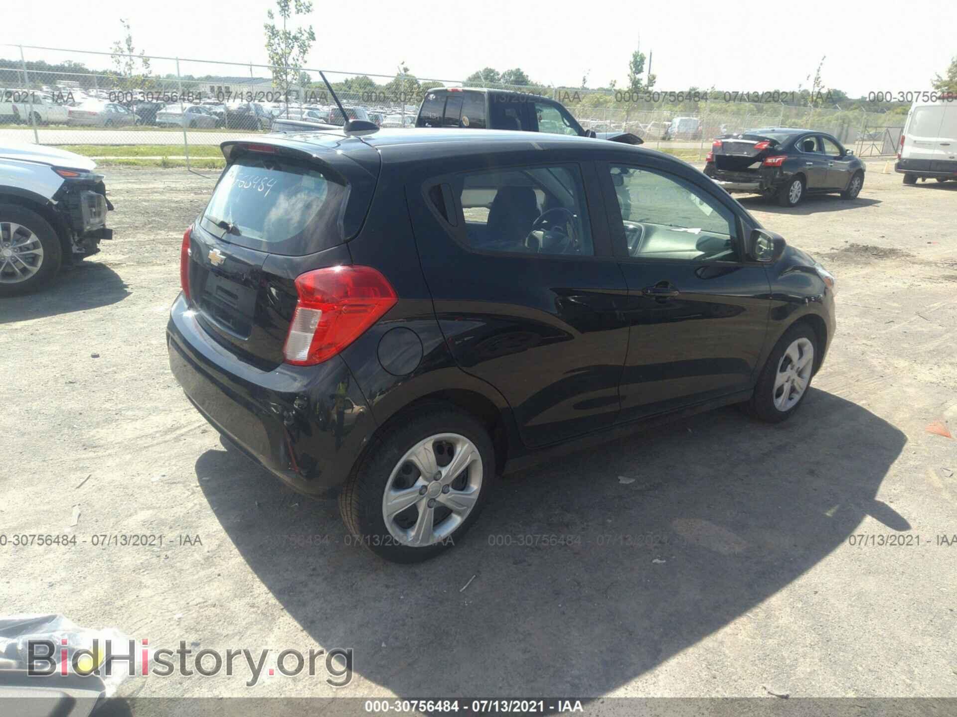 2020 CHEVROLET SPARK - VIN: KL8CB6SA3LC429600 - Фото 4