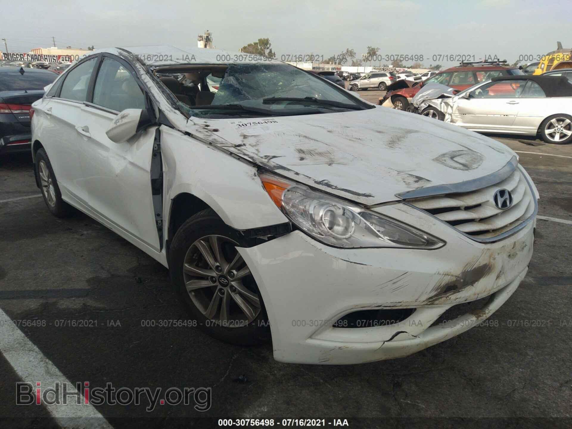 Фотография 5NPEB4AC6CH484201 - HYUNDAI SONATA 2012