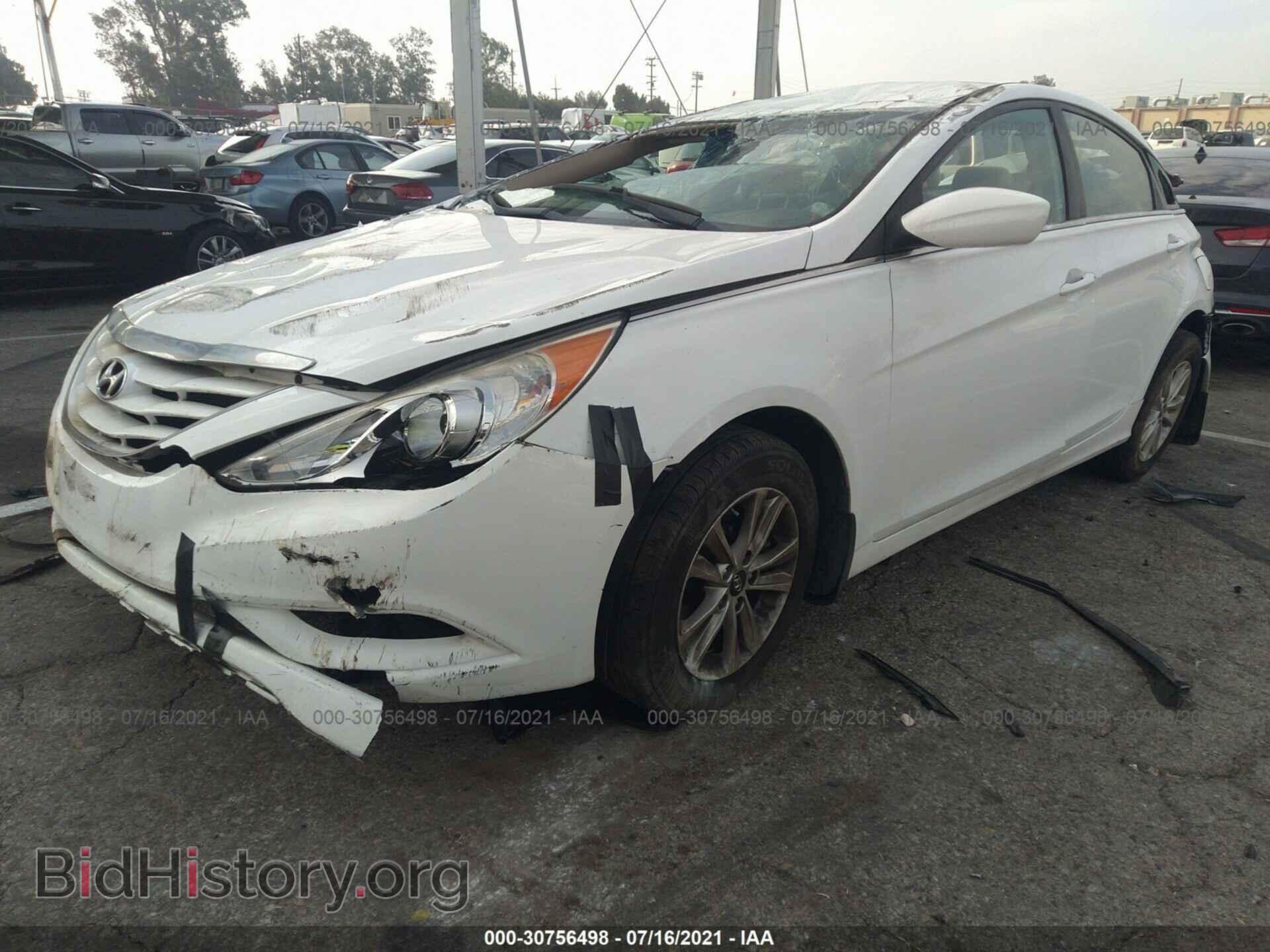 2012 HYUNDAI SONATA - VIN: 5NPEB4AC6CH484201 - Photo 2