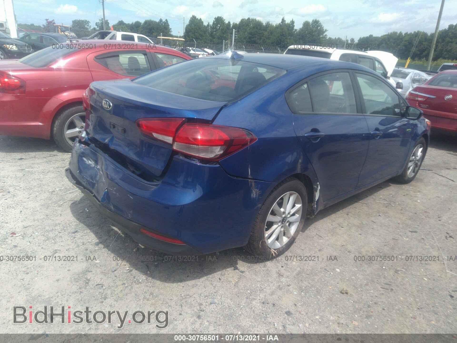 2017 KIA FORTE - VIN: 3KPFL4A7XHE015662 - Фото 4