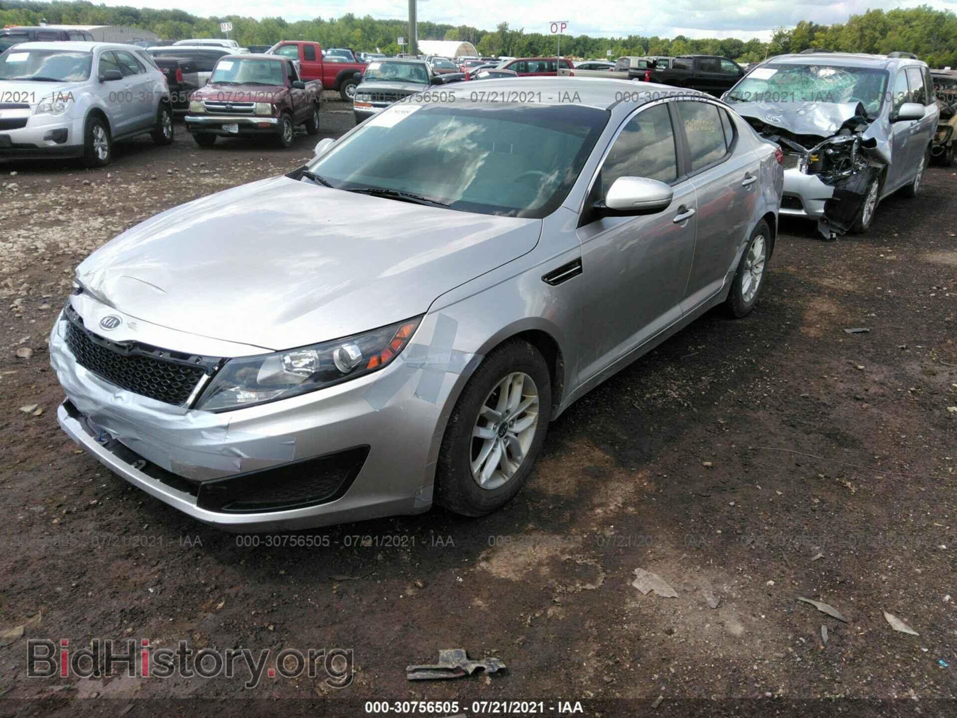 2011 KIA OPTIMA - VIN: KNAGM4A73B5053655 - Фото 2