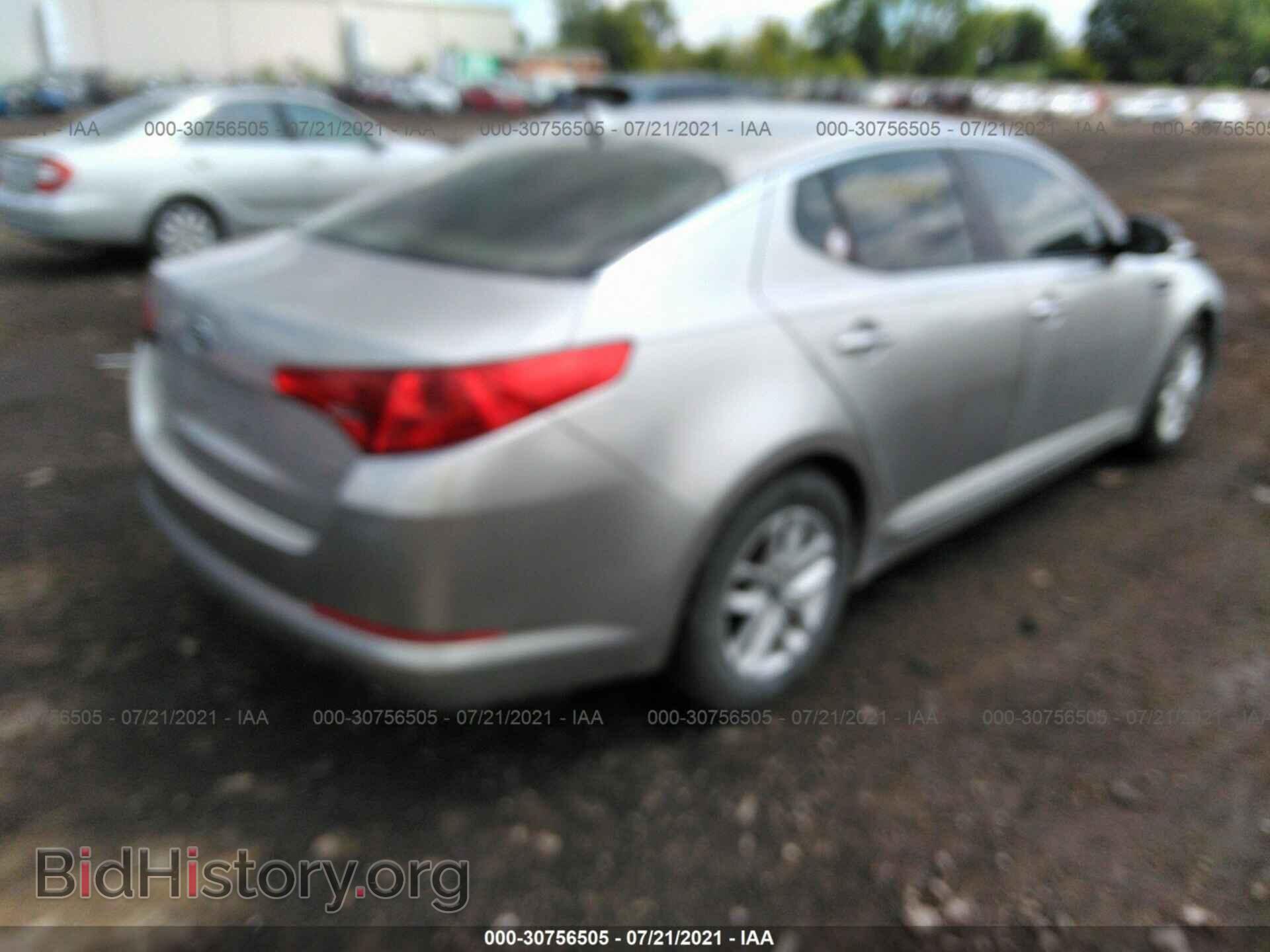 2011 KIA OPTIMA - VIN: KNAGM4A73B5053655 - Фото 4