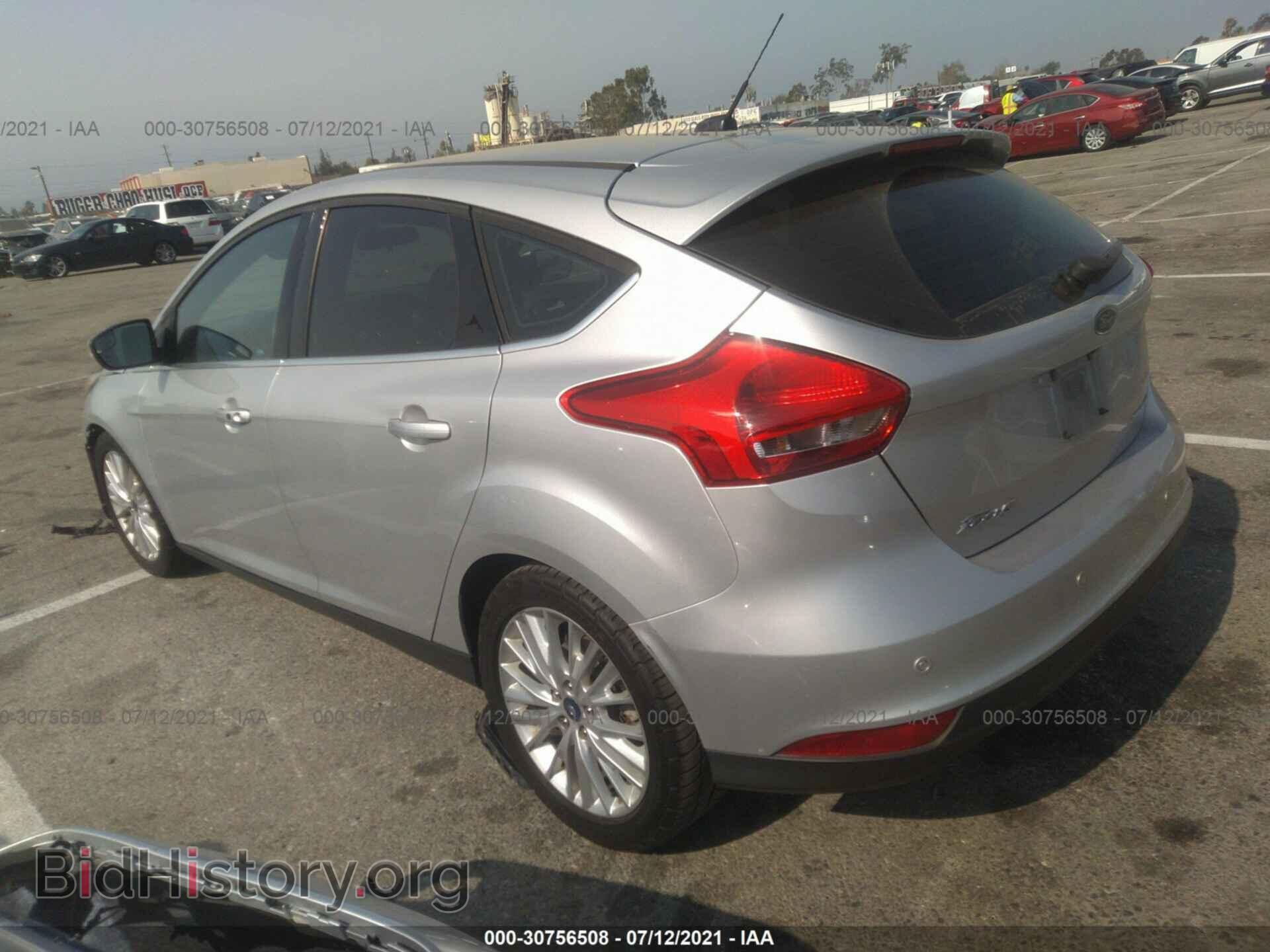 2015 FORD FOCUS - VIN: 1FADP3N26FL269433 - Photo 3