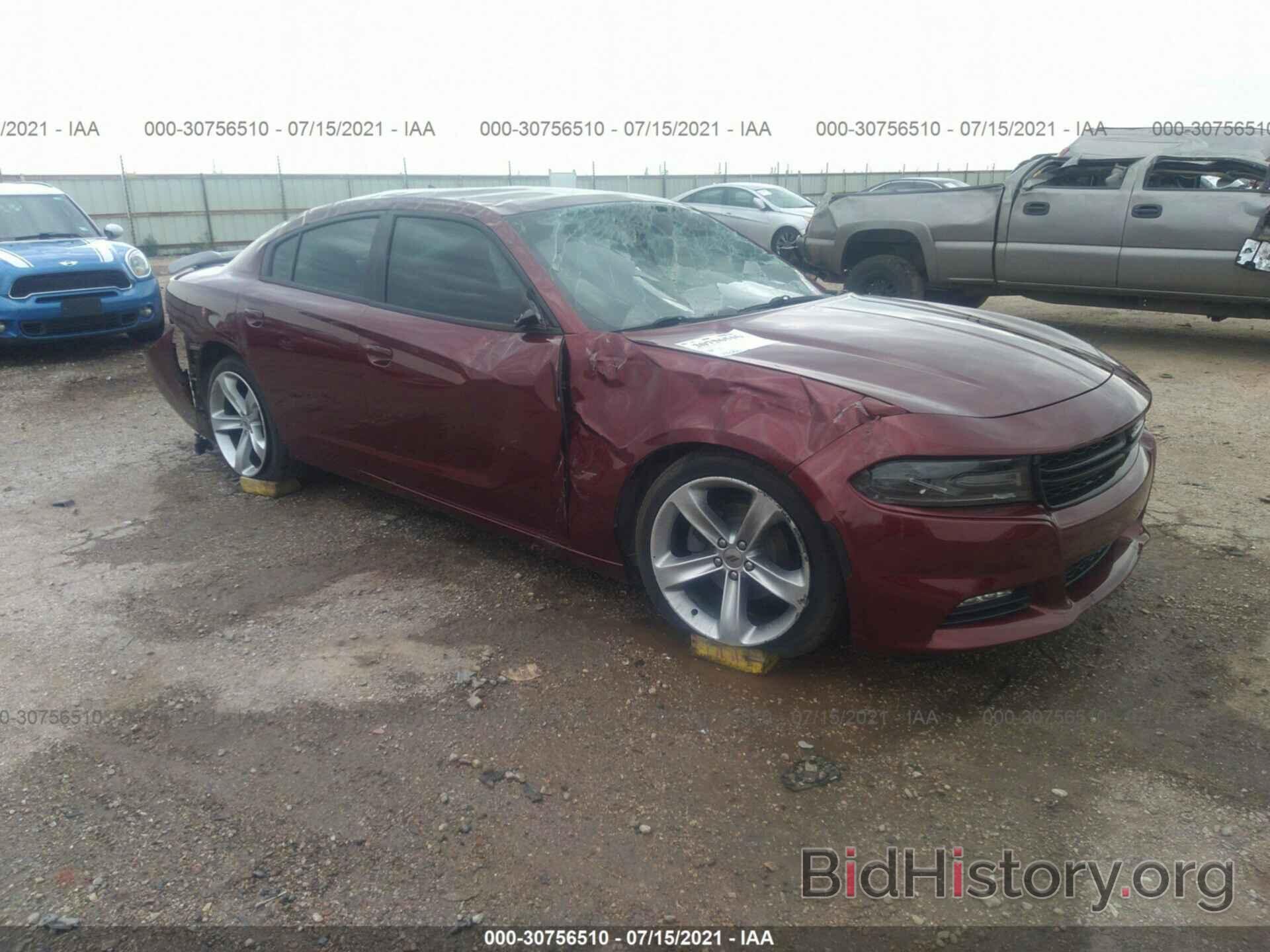 Photo 2C3CDXHG1HH546216 - DODGE CHARGER 2017