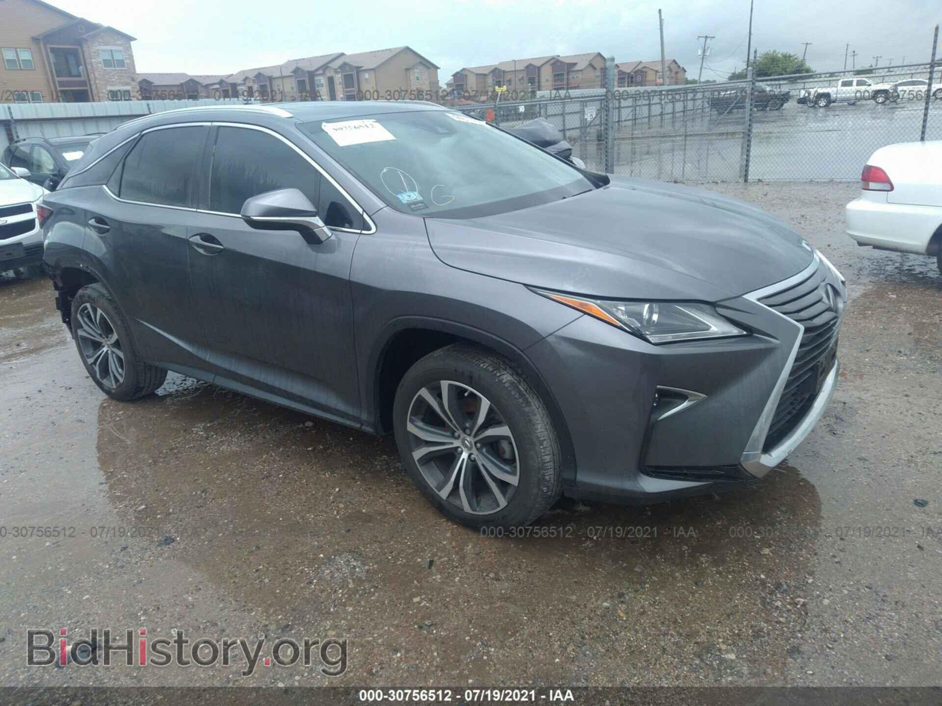 Photo 2T2ZZMCA6HC041593 - LEXUS RX 2017