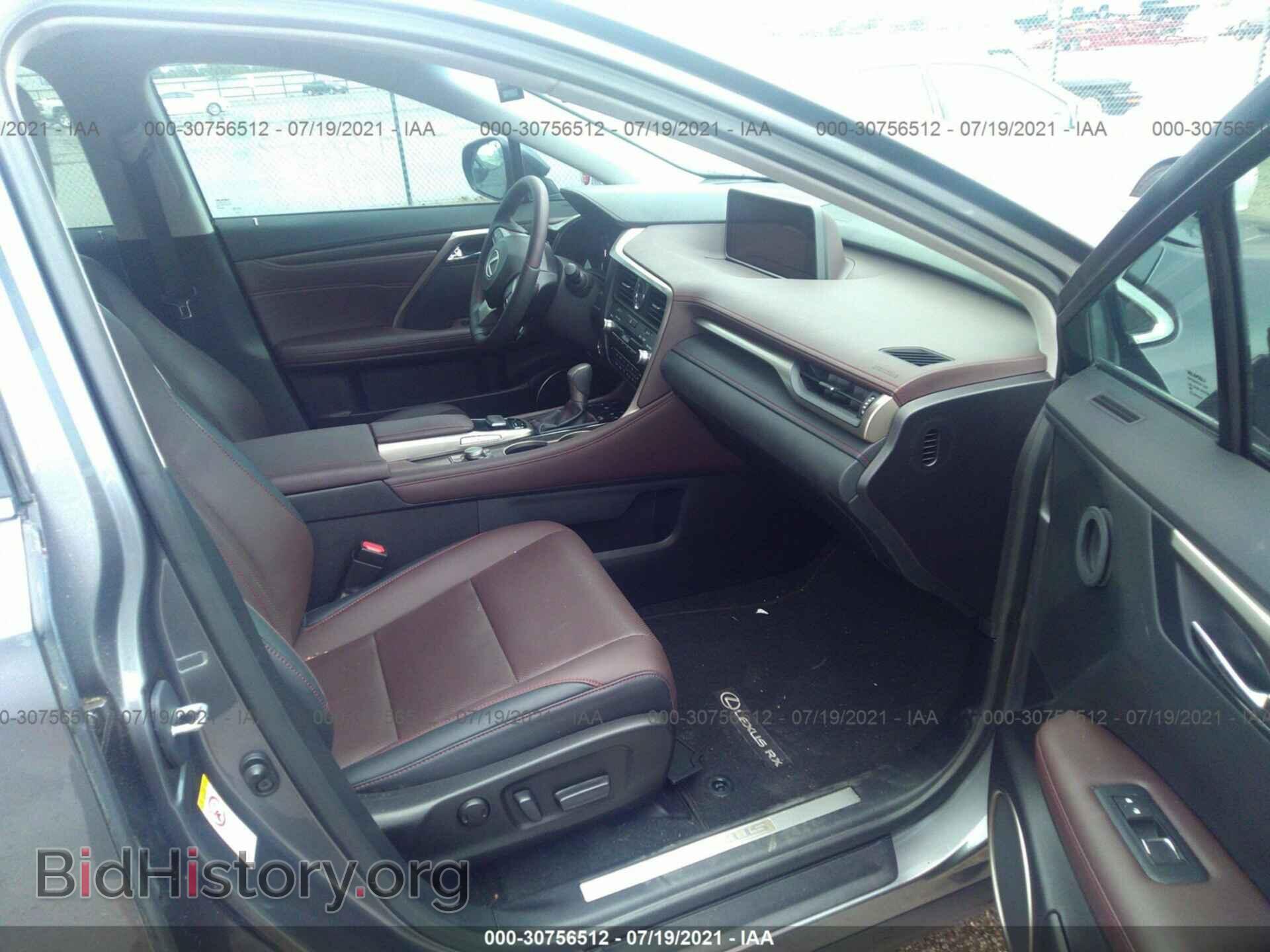 2017 LEXUS RX - VIN: 2T2ZZMCA6HC041593 - Photo 5