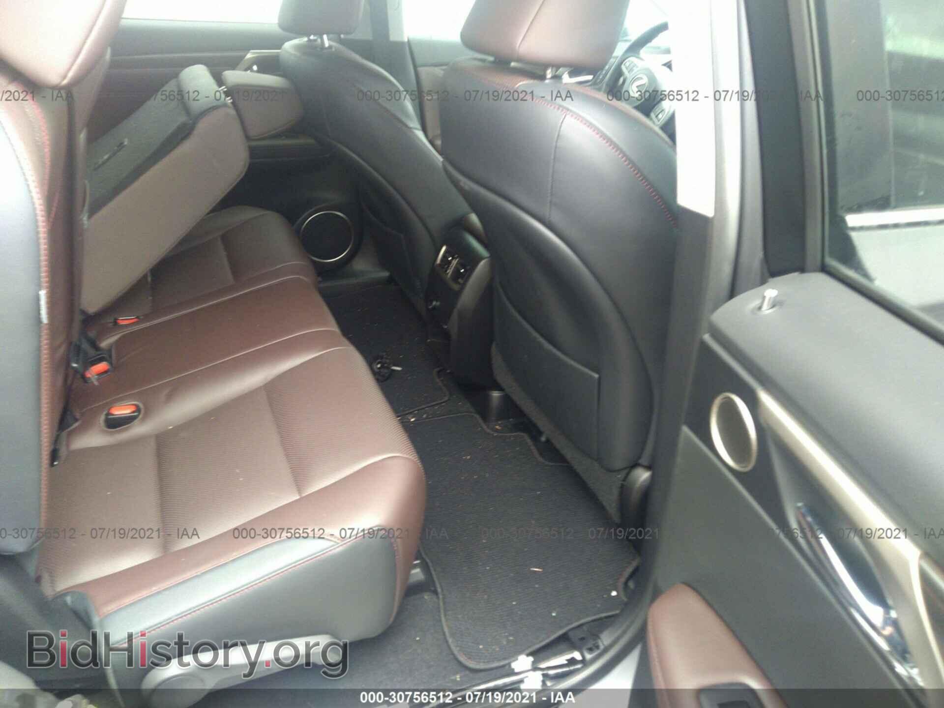 2017 LEXUS RX - VIN: 2T2ZZMCA6HC041593 - Photo 8