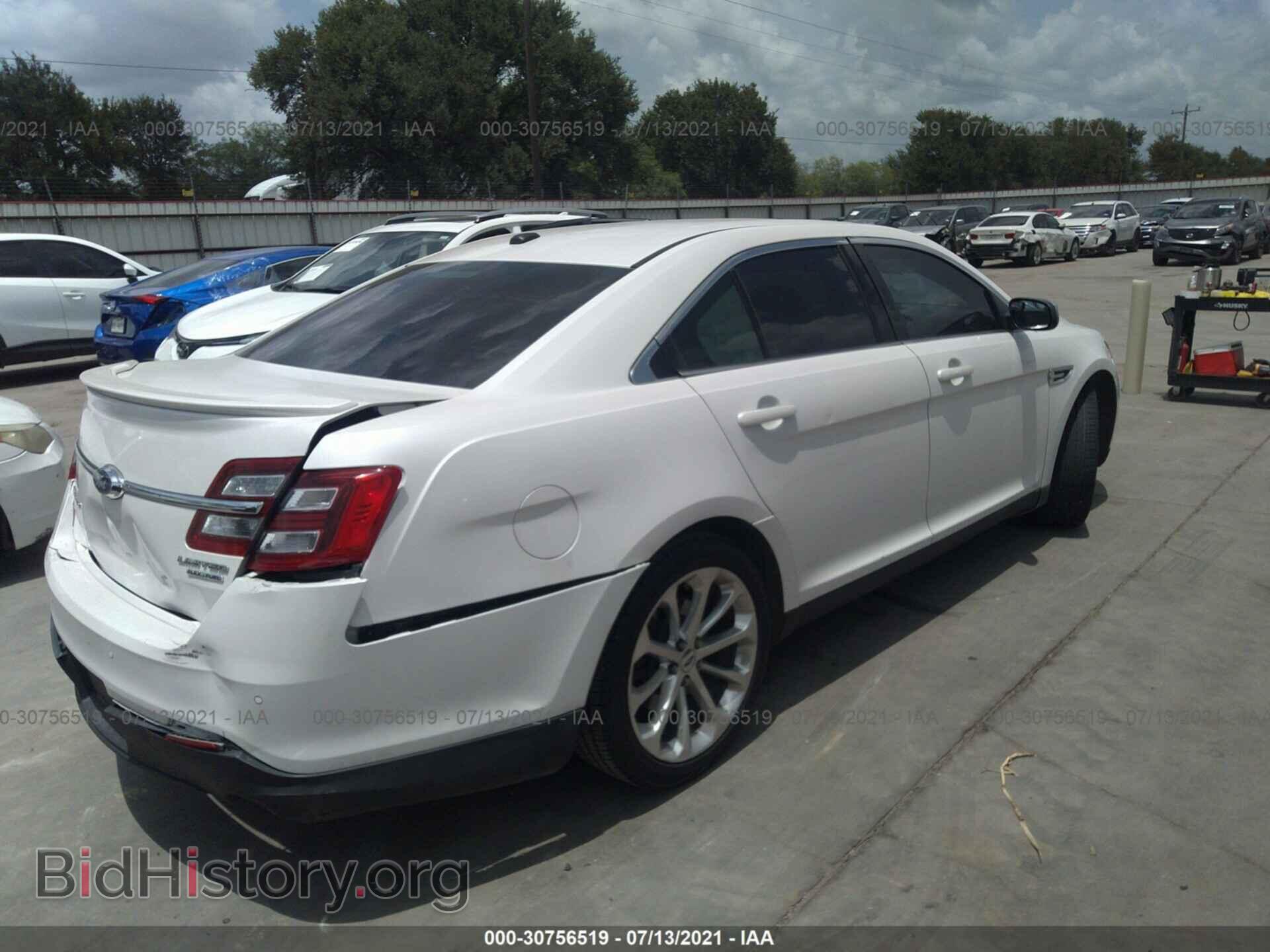 2013 FORD TAURUS - VIN: 1FAHP2F81DG169325 - Фото 4