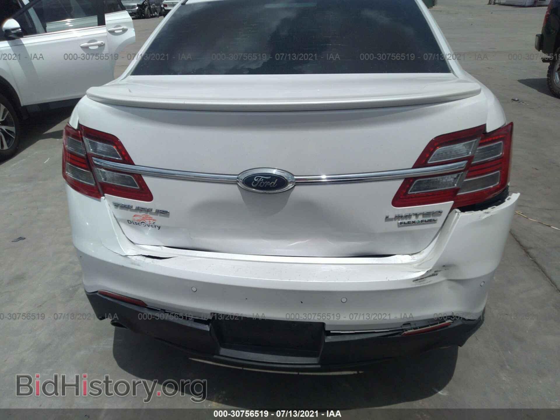 2013 FORD TAURUS - VIN: 1FAHP2F81DG169325 - Фото 6