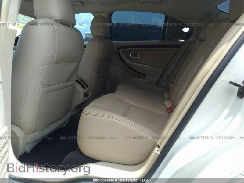 2013 Ford TAURUS (VIN 1FAHP2F81DG169325) — photo 8 of 11