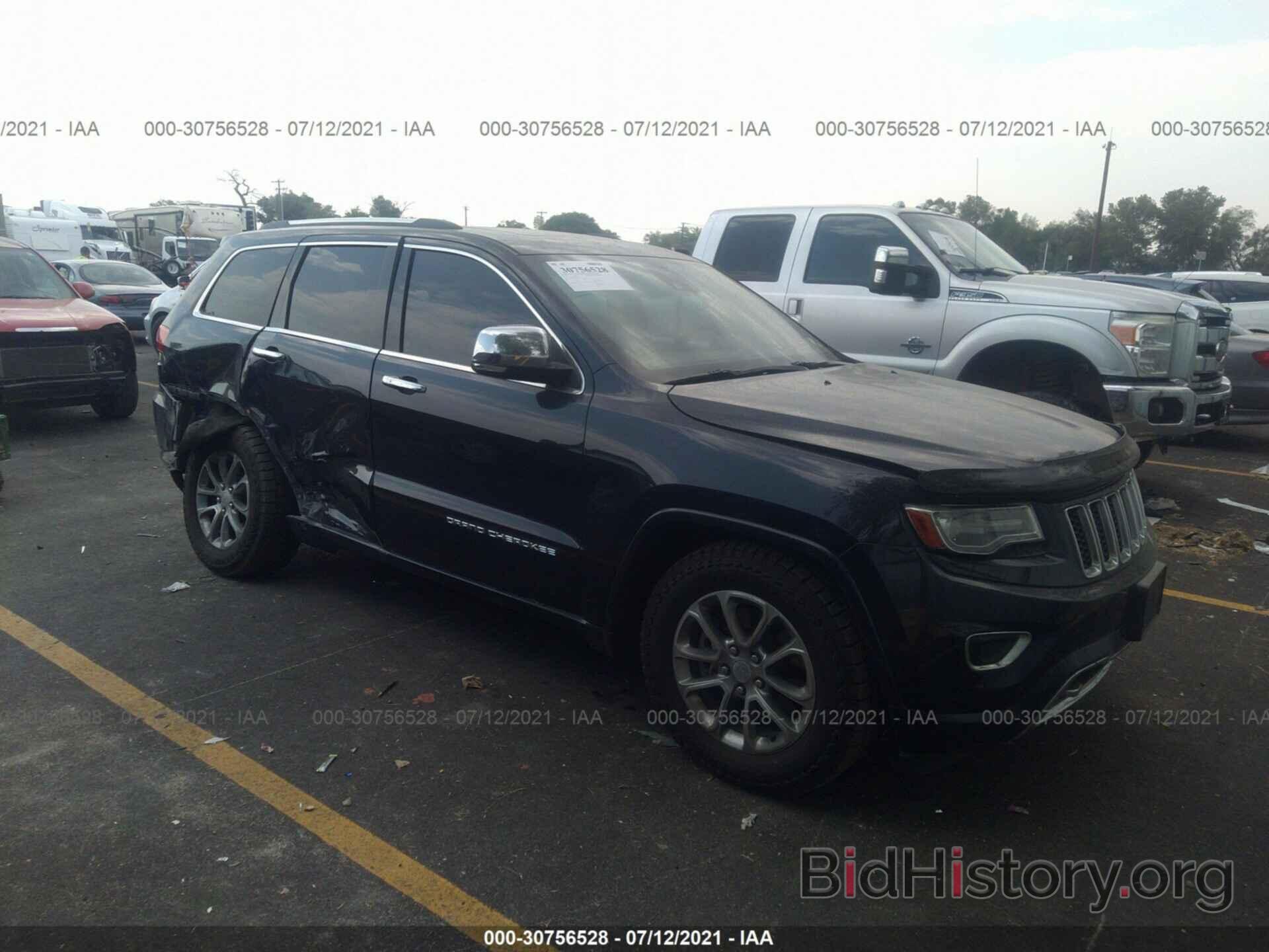 Фотография 1C4RJFCM6EC331287 - JEEP GRAND CHEROKEE 2014