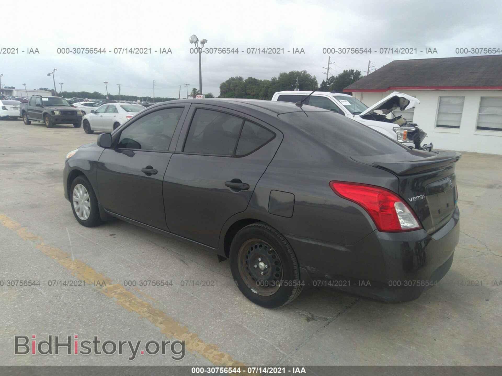 2015 NISSAN VERSA - VIN: 3N1CN7AP2FL929723 - Фото 3