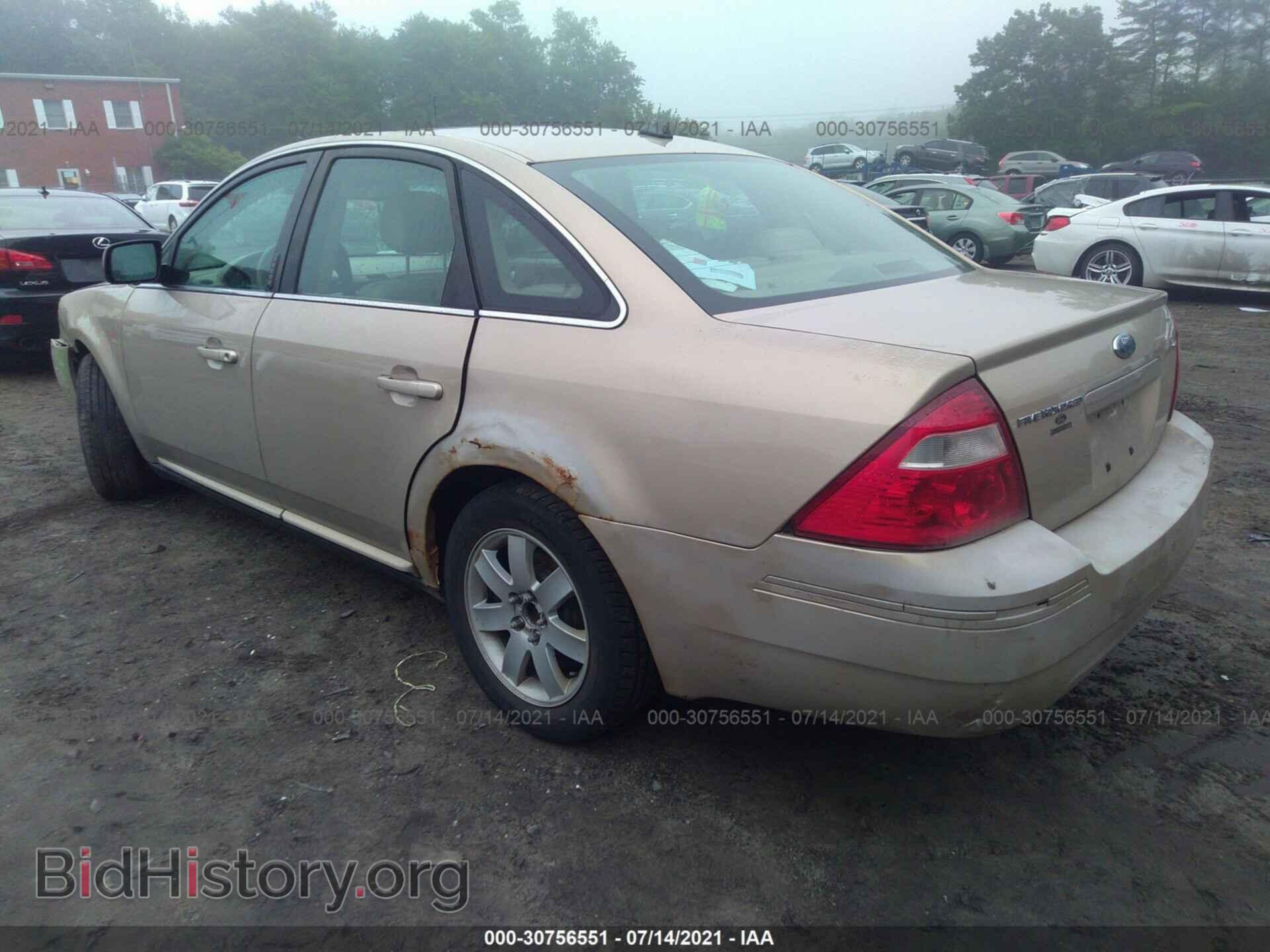 2007 FORD FIVE HUNDRED - VIN: 1FAHP24197G164271 - Photo 3
