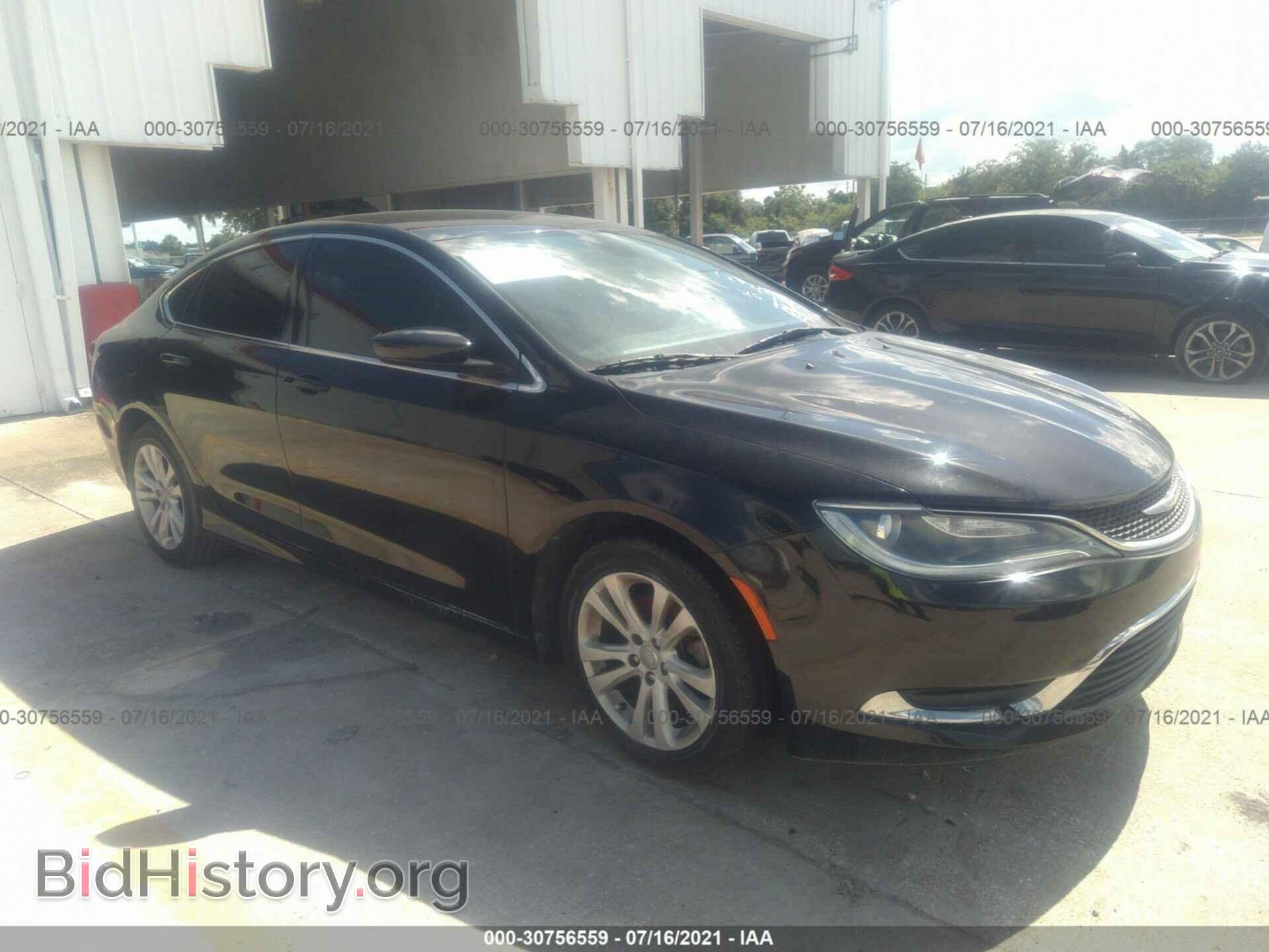 Photo 1C3CCCAB4FN603202 - CHRYSLER 200 2015