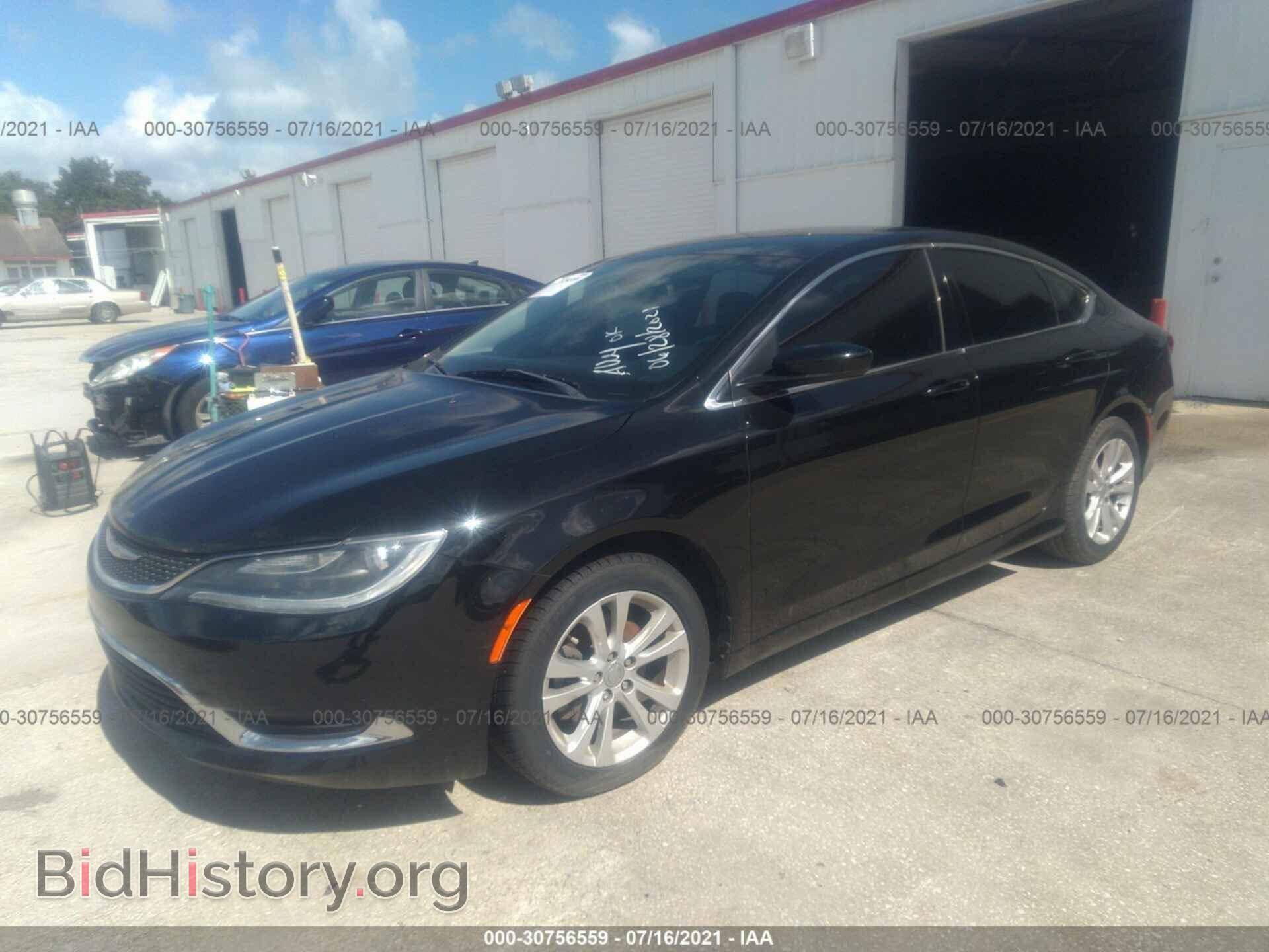 2015 CHRYSLER 200 - VIN: 1C3CCCAB4FN603202 - Photo 2