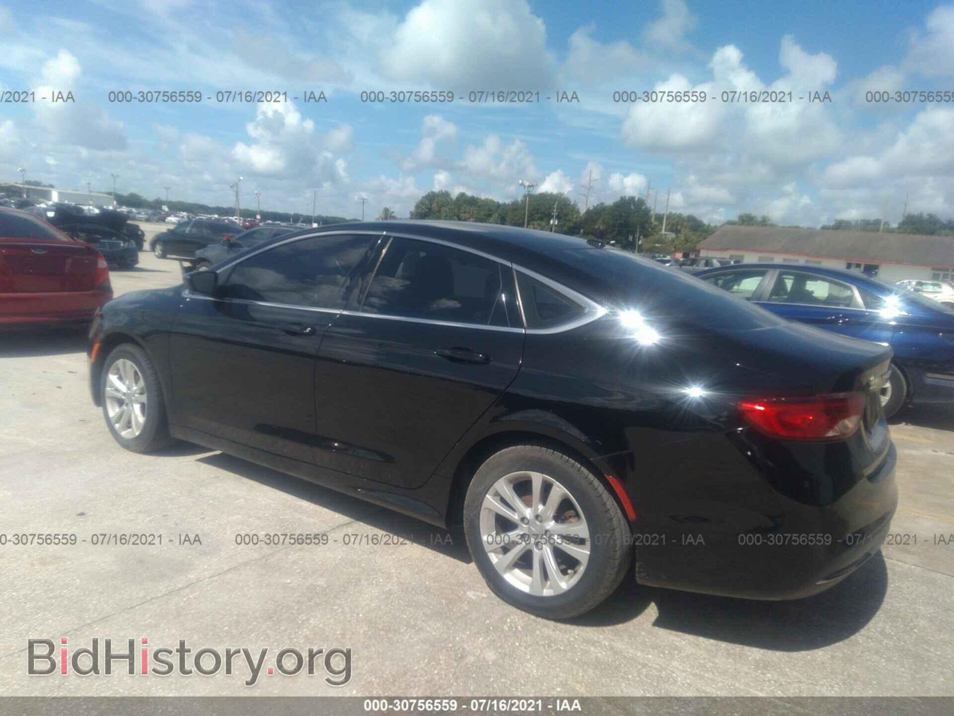 2015 CHRYSLER 200 - VIN: 1C3CCCAB4FN603202 - Photo 3