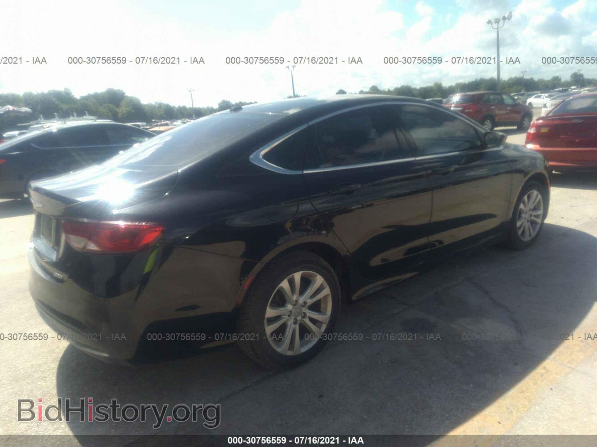 2015 CHRYSLER 200 - VIN: 1C3CCCAB4FN603202 - Photo 4