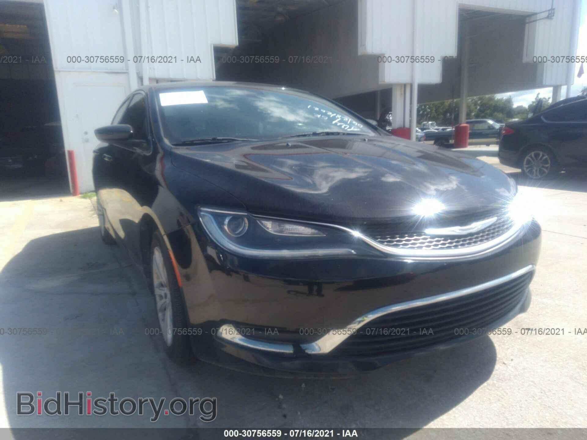 2015 CHRYSLER 200 - VIN: 1C3CCCAB4FN603202 - Photo 6