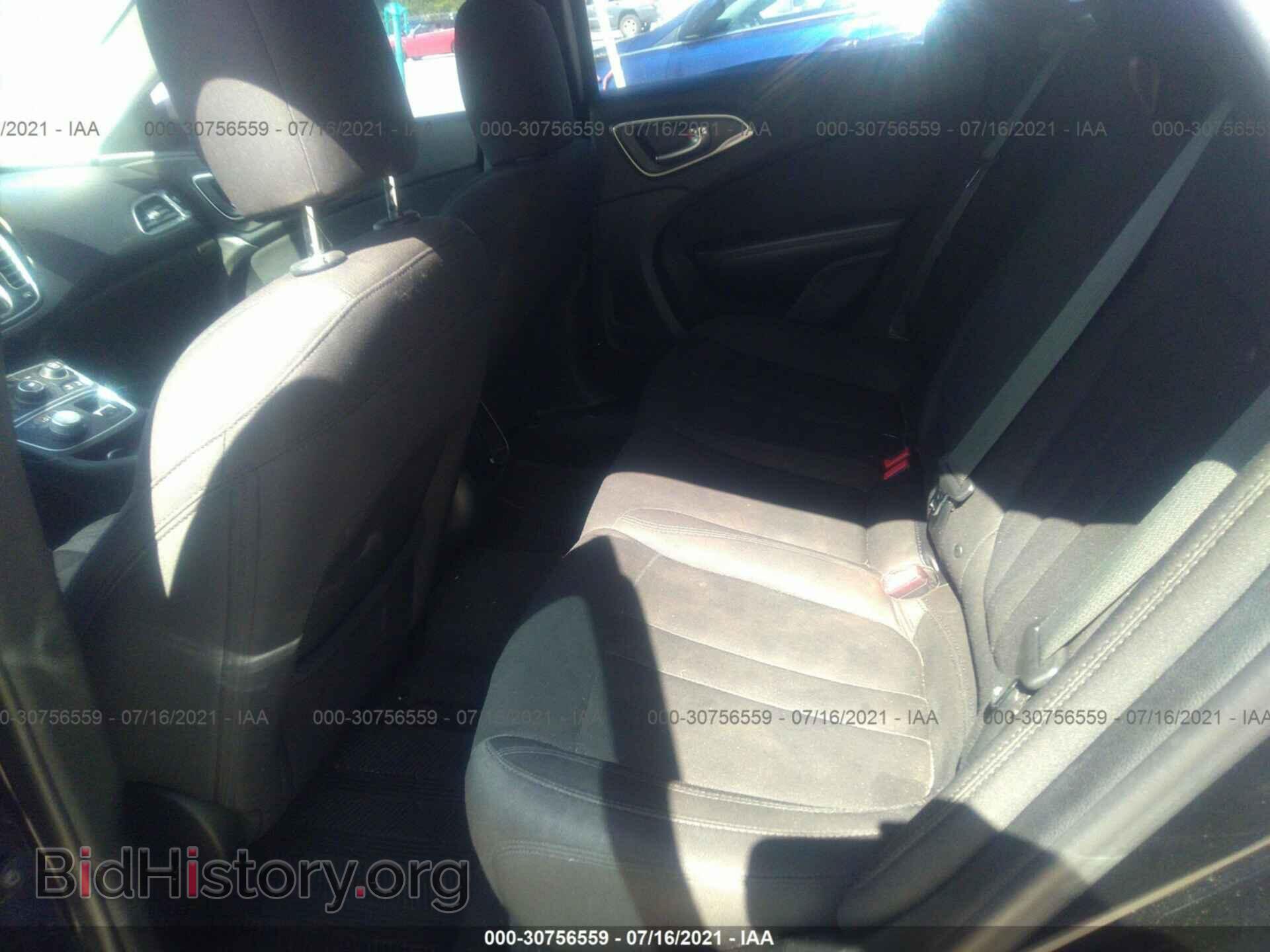 2015 CHRYSLER 200 - VIN: 1C3CCCAB4FN603202 - Photo 8