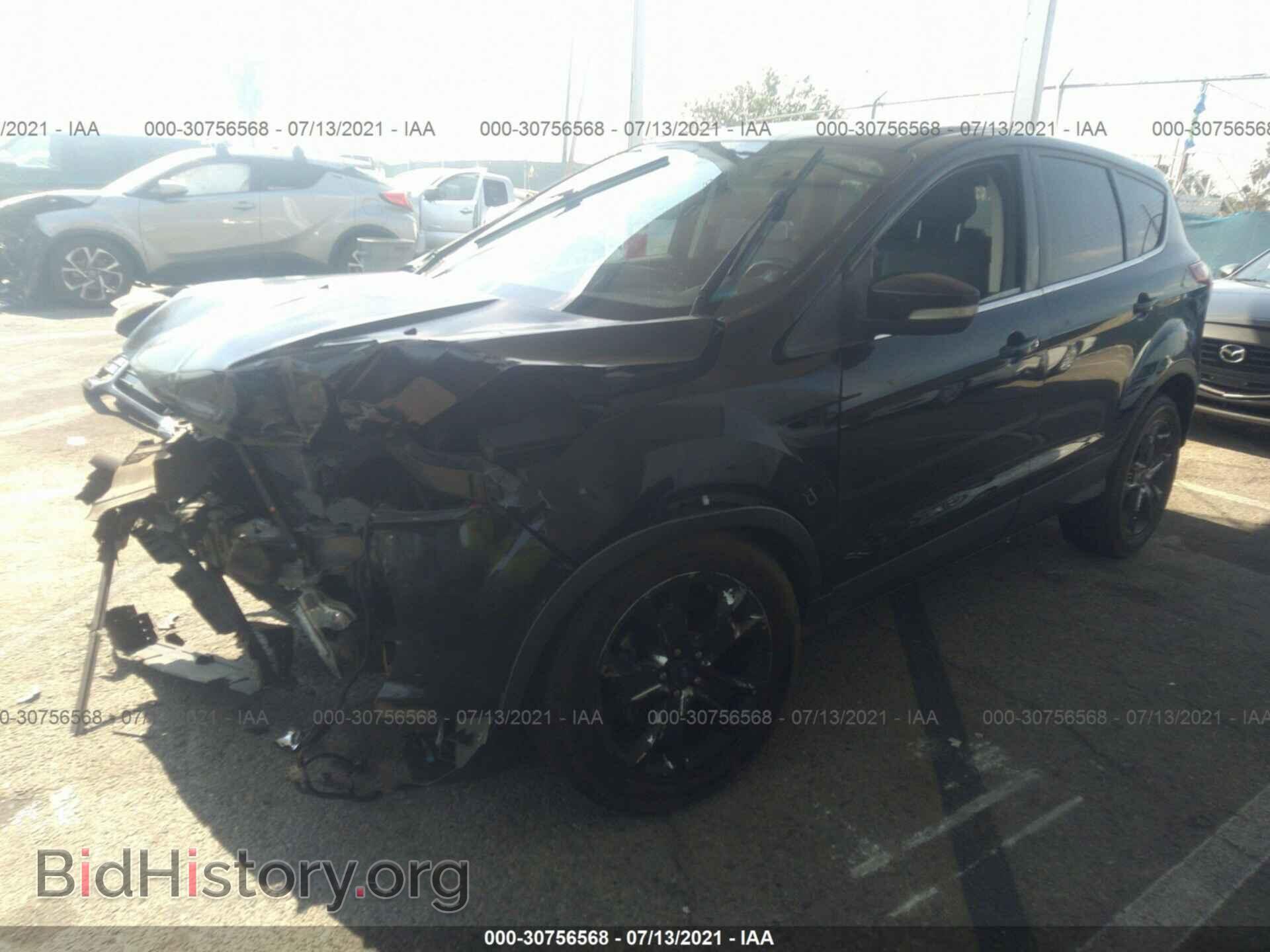 2013 FORD ESCAPE - VIN: 1FMCU0HX1DUB41012 - Фото 2