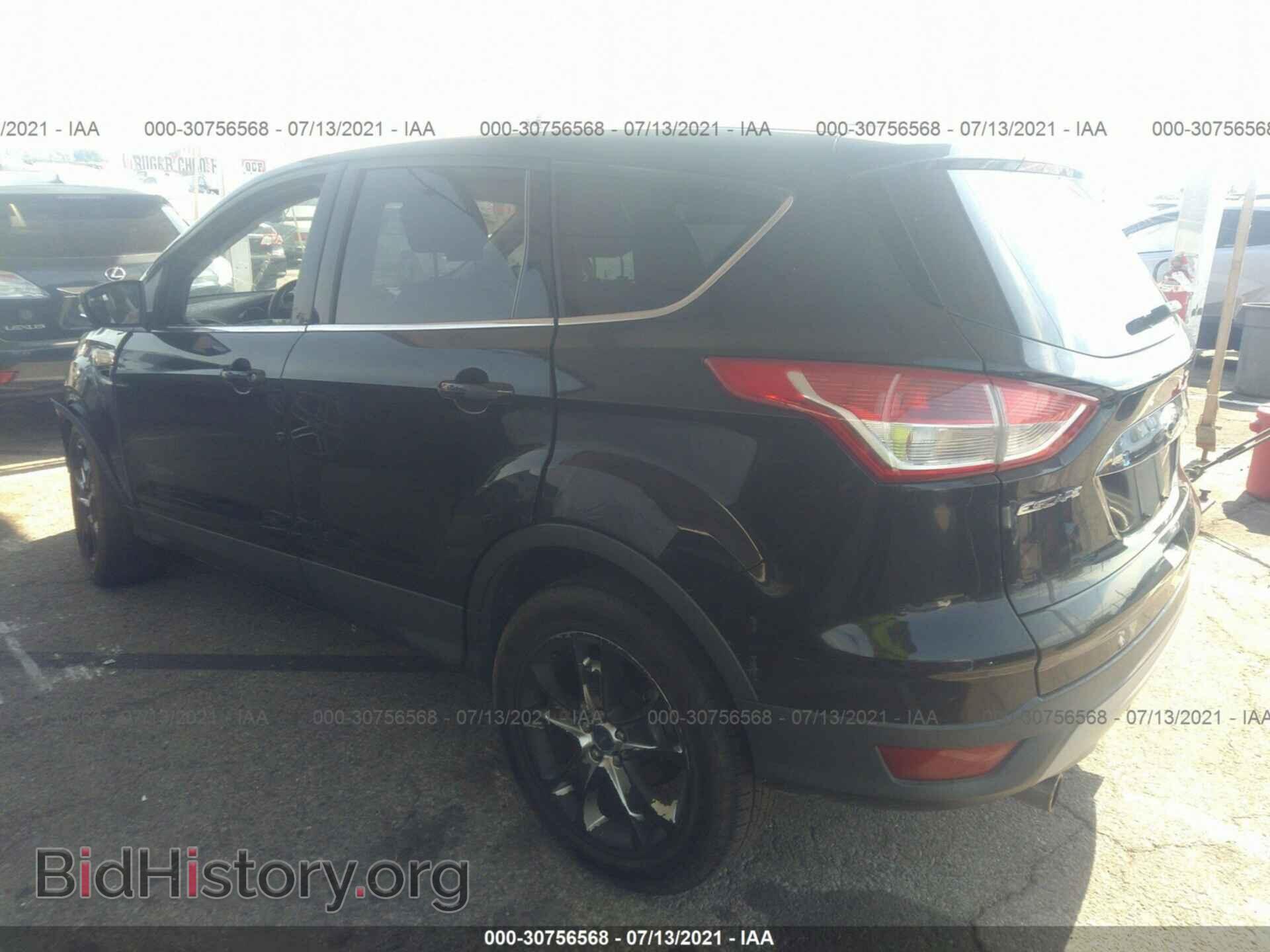 2013 FORD ESCAPE - VIN: 1FMCU0HX1DUB41012 - Фото 3