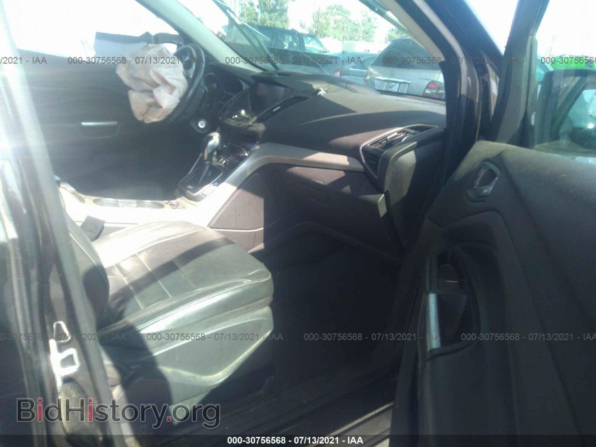 2013 FORD ESCAPE - VIN: 1FMCU0HX1DUB41012 - Фото 5