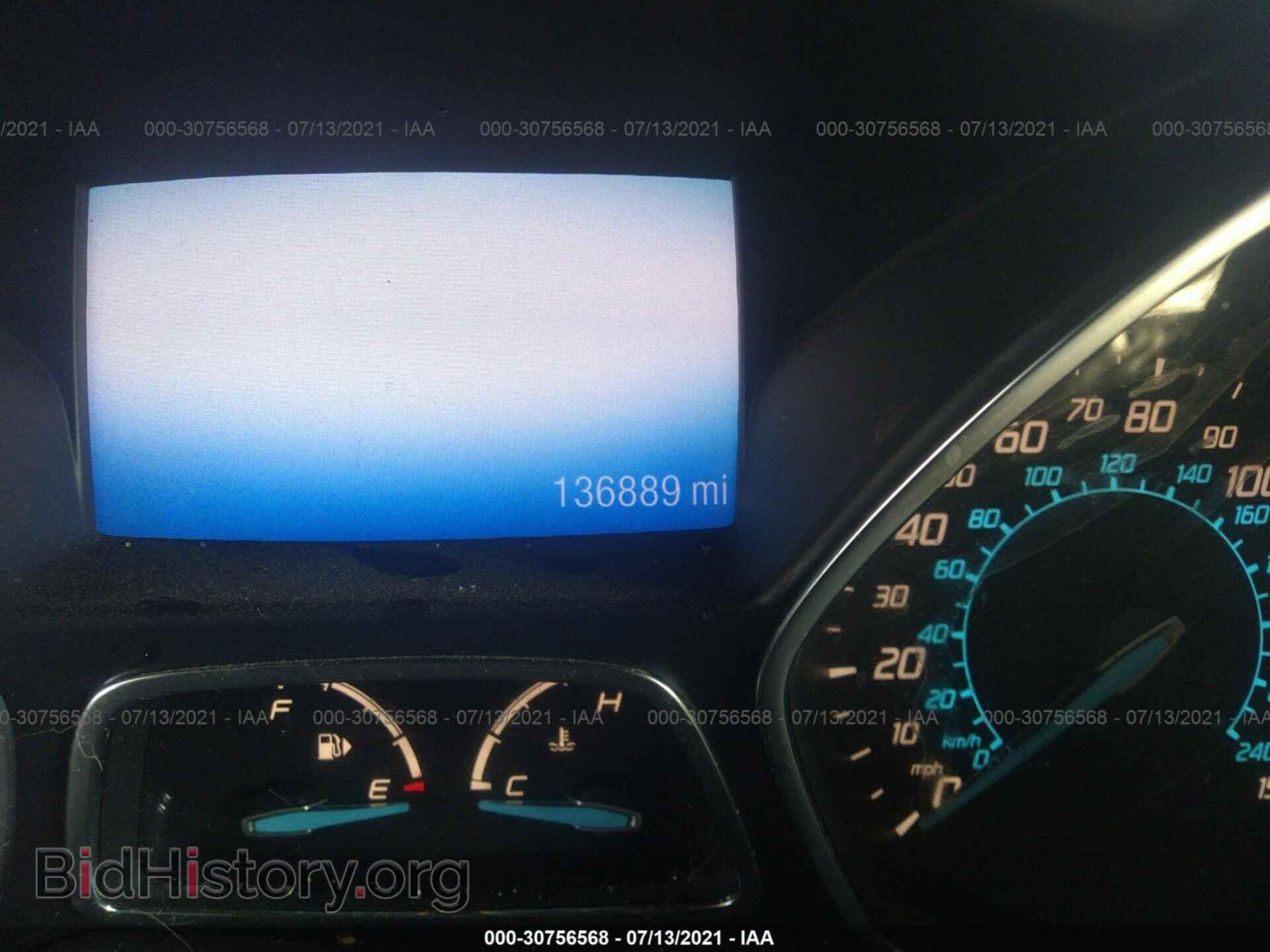 2013 FORD ESCAPE - VIN: 1FMCU0HX1DUB41012 - Фото 7
