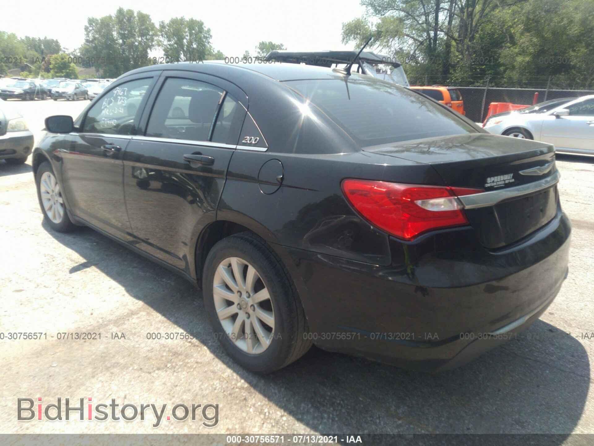 2011 CHRYSLER 200 - VIN: 1C3BC1FBXBN589440 - Фото 3
