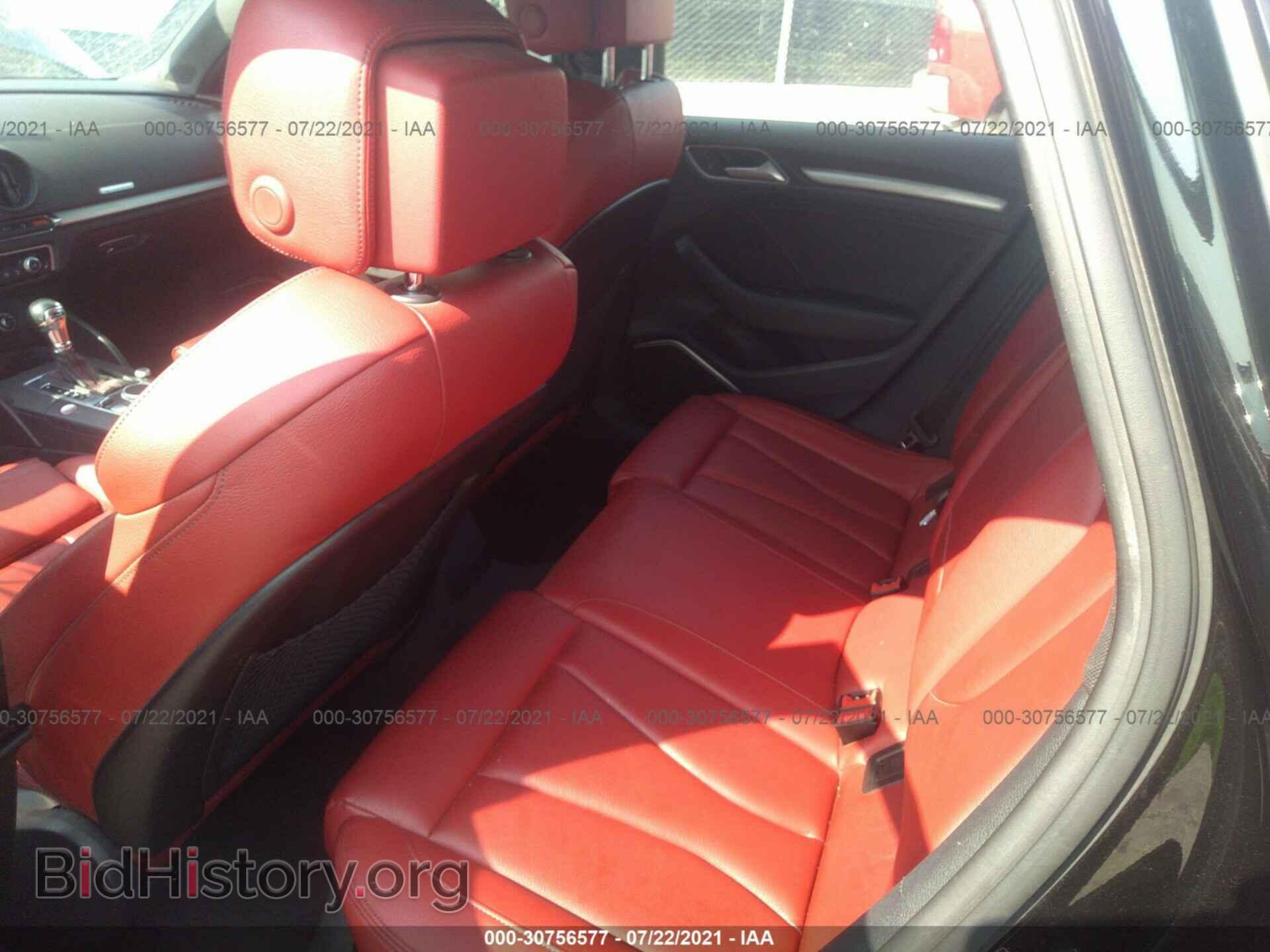 2017 AUDI S3 - VIN: WAUB1GFF2H1031425 - Photo 8