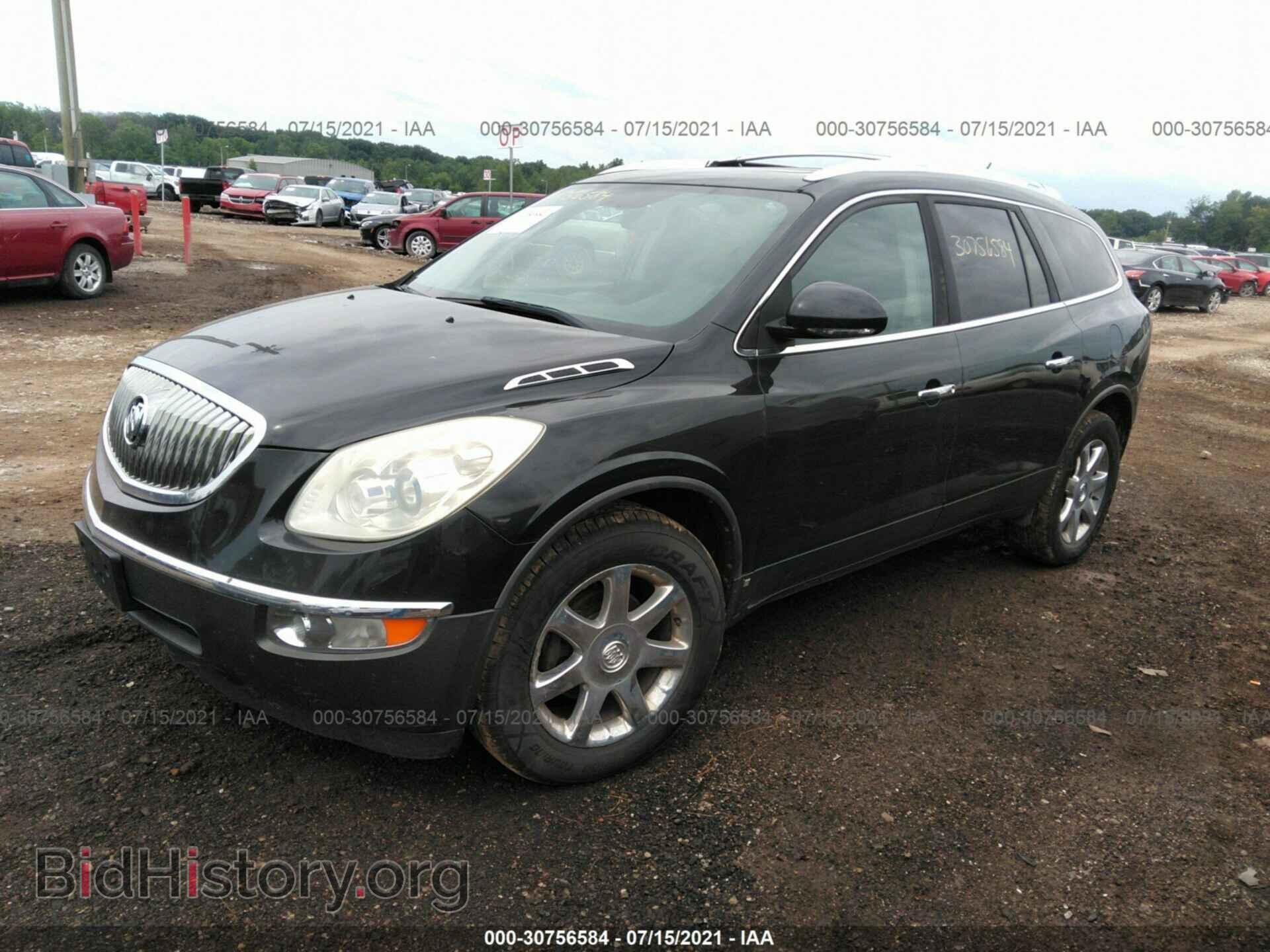 2009 BUICK ENCLAVE - VIN: 5GAEV23DX9J161482 - Фото 2