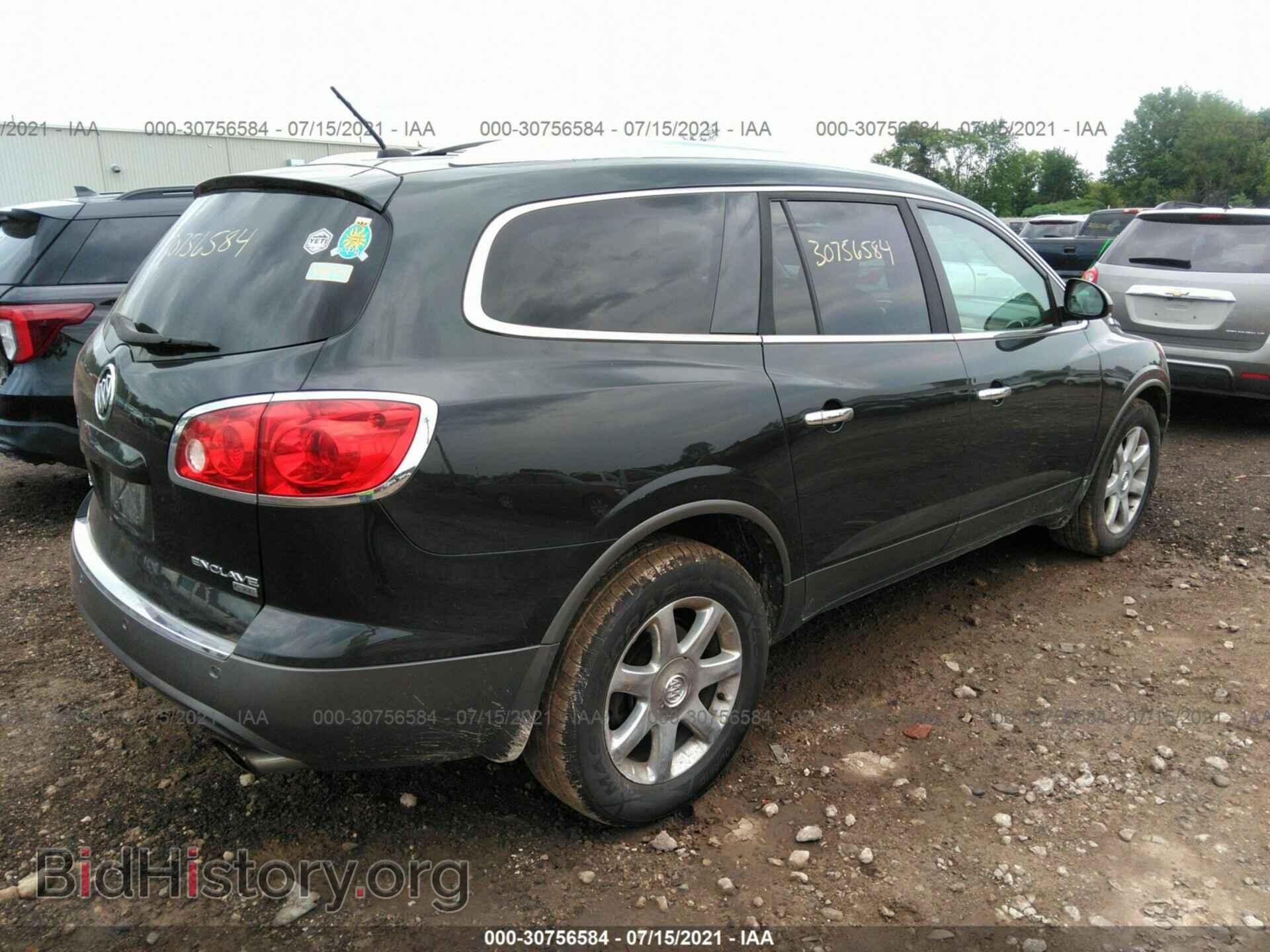 2009 BUICK ENCLAVE - VIN: 5GAEV23DX9J161482 - Фото 4