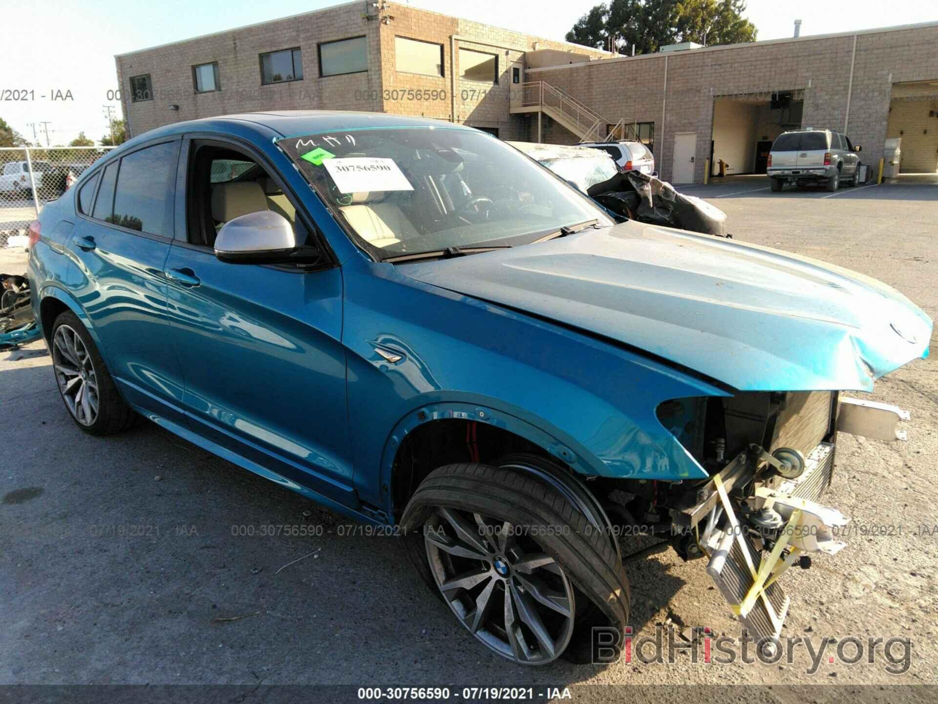 Photo 5UXXW7C31H0W63664 - BMW X4 2017