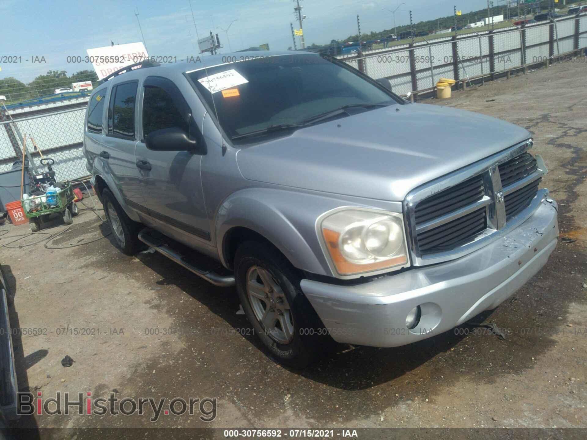 Фотография 1D4HB48N76F191350 - DODGE DURANGO 2006
