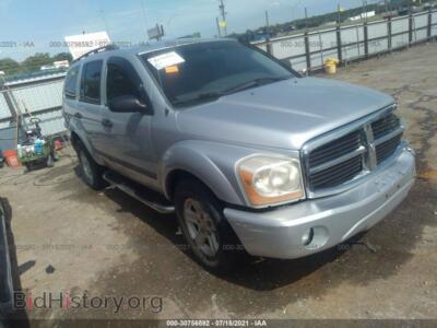 2006 Dodge DURANGO SLT, silver — VIN 1D4HB48N76F191350, IAAI