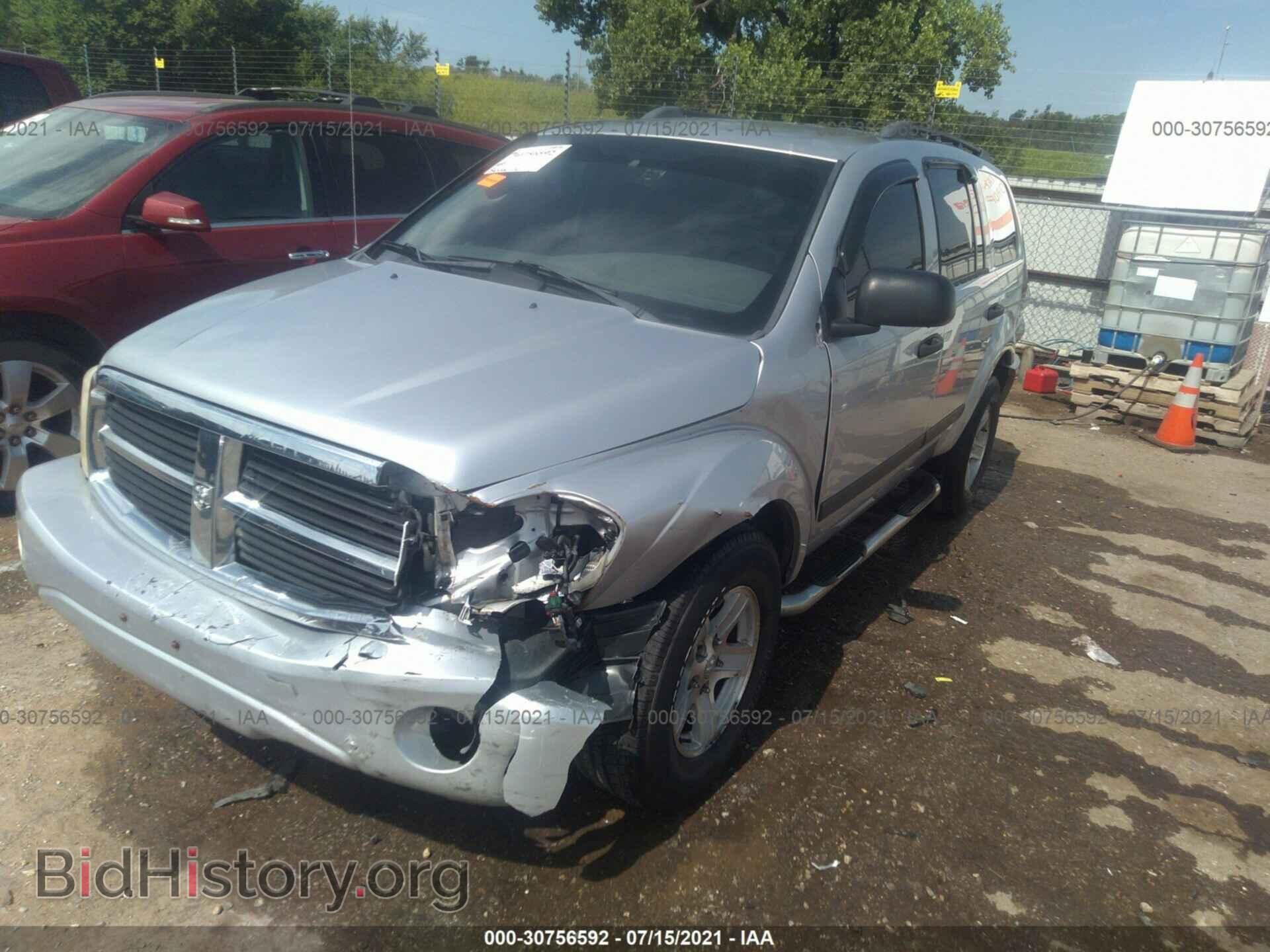 2006 DODGE DURANGO - VIN: 1D4HB48N76F191350 - Фото 2