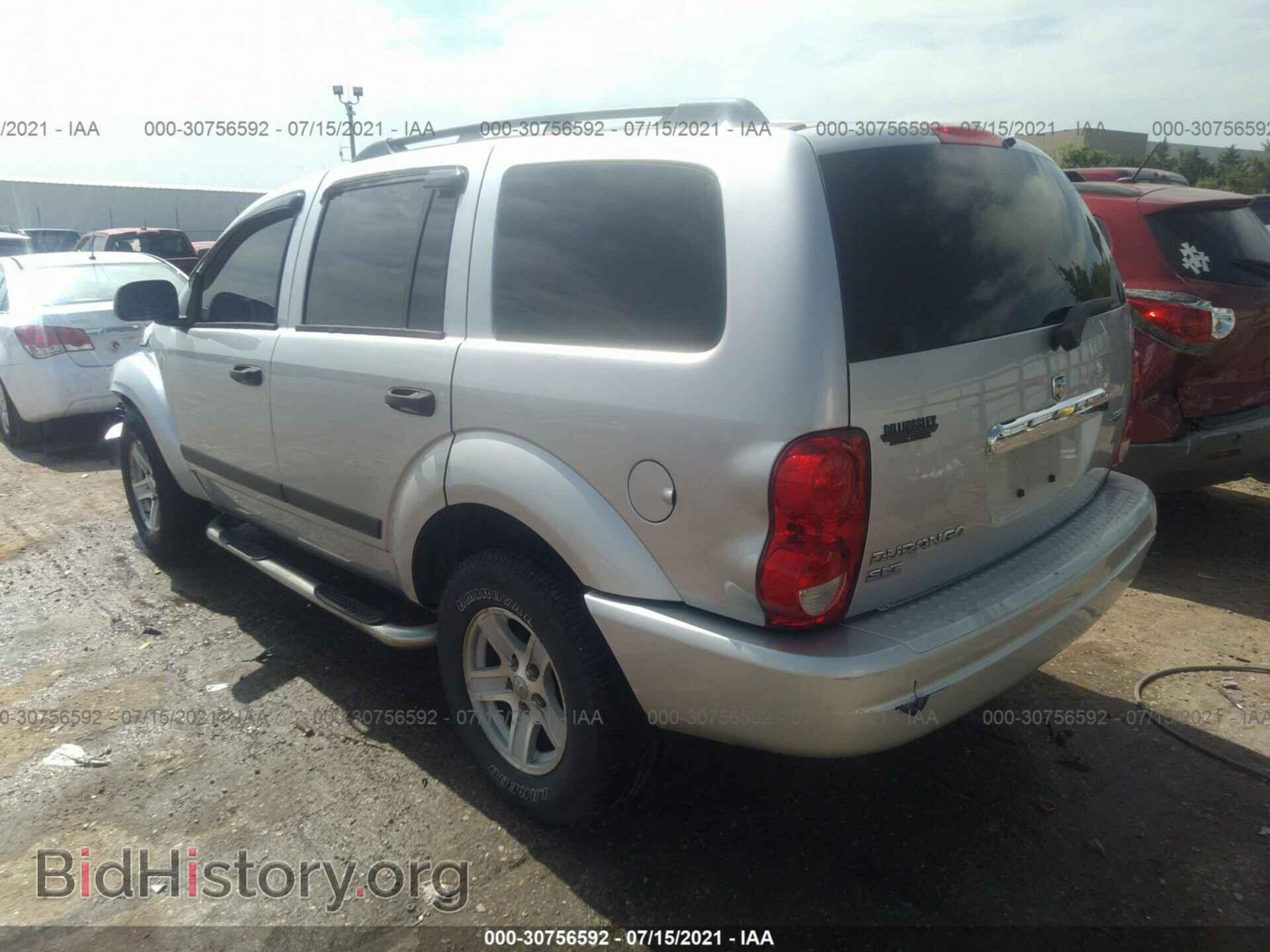 2006 DODGE DURANGO - VIN: 1D4HB48N76F191350 - Фото 3