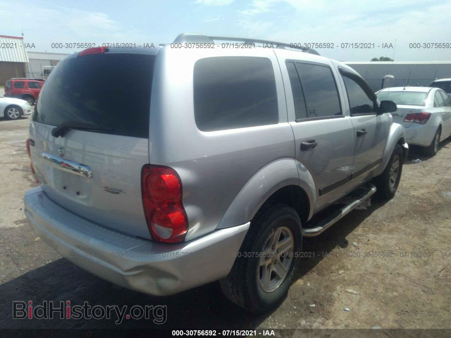 2006 DODGE DURANGO - VIN: 1D4HB48N76F191350 - Фото 4