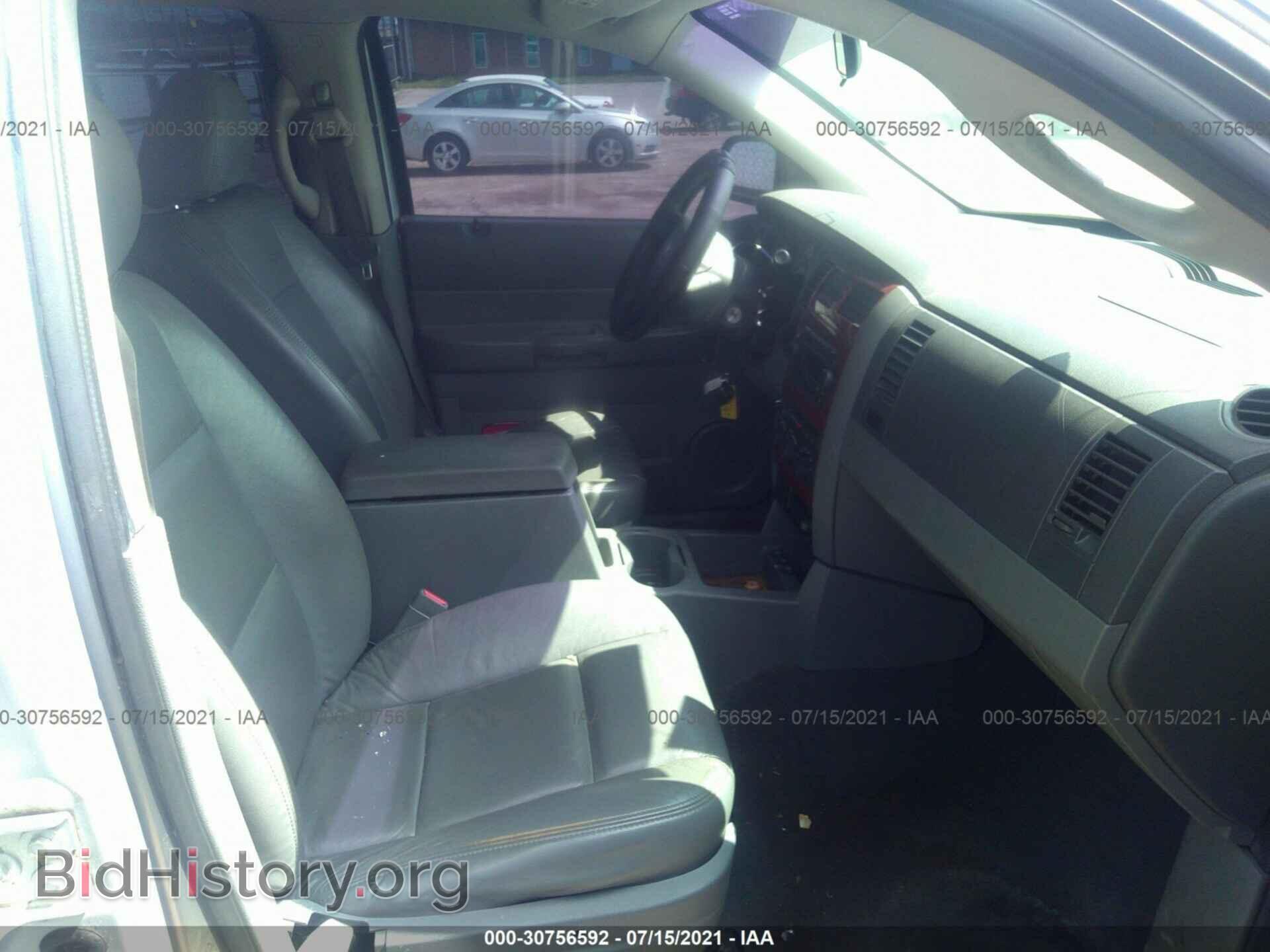 2006 DODGE DURANGO - VIN: 1D4HB48N76F191350 - Фото 5