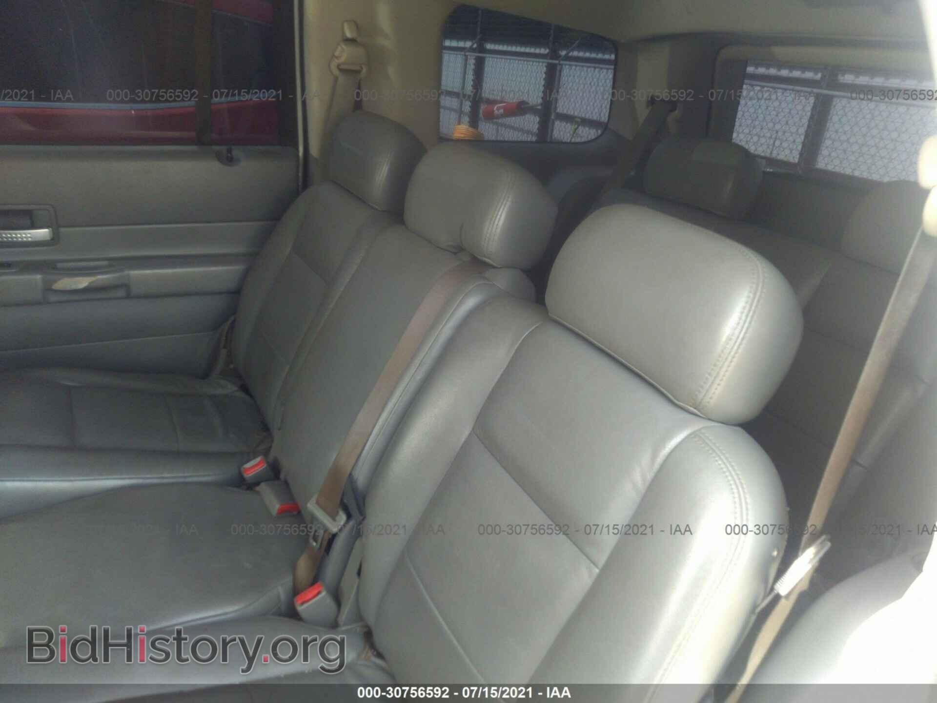 2006 DODGE DURANGO - VIN: 1D4HB48N76F191350 - Фото 8